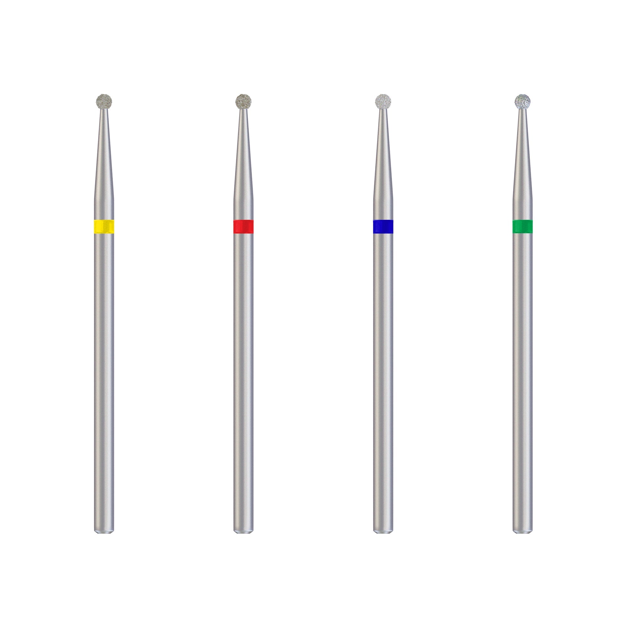 DSI Dental Laboratory Diamond Bur Round Ball HP (ISO-001) Ø2.35mm