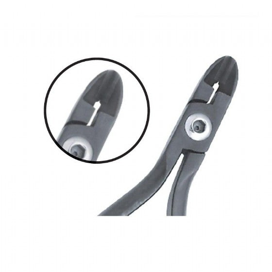 OrthoPremium Hard Wire Carbide Cutter 15° Angle 12 cm