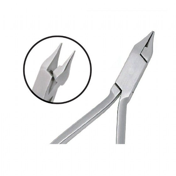 OrthoPremium Slim Pliers Tapered Bird Beak 12.5cm