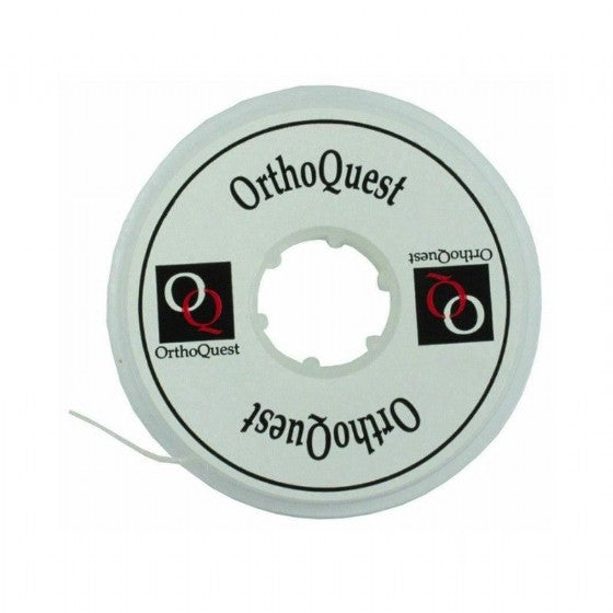 OrthoQuest Orthodontic Elastomeric Tubing Clear Ø.025