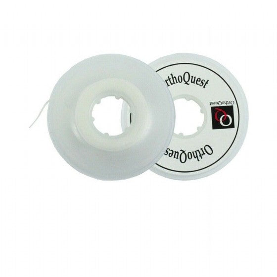 OrthoQuest Orthodontic Elastomeric Tubing Clear Ø.025