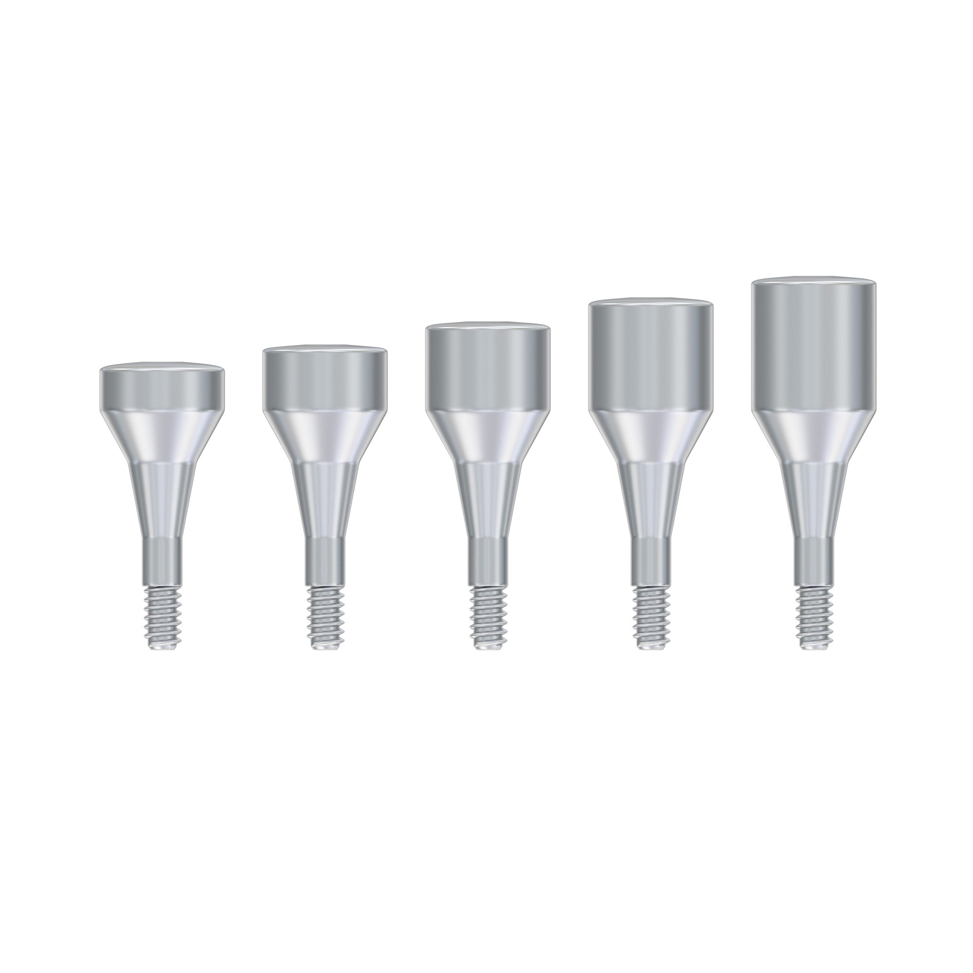 DSI Healing Caps Abutments Osstem TS / Hiossen ET Mini Platform Compatible