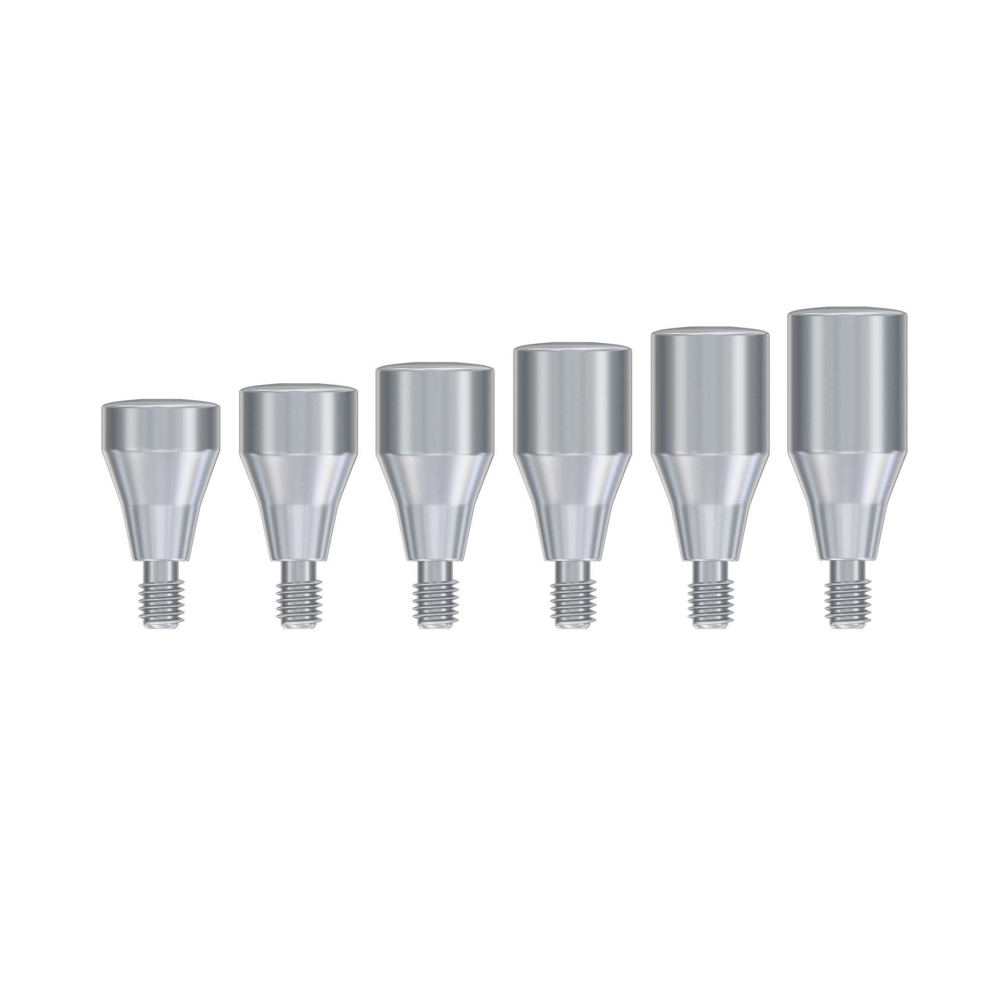 DSI Healing Caps Abutments Osstem TS / Hiossen ET Regular Platform Compatible