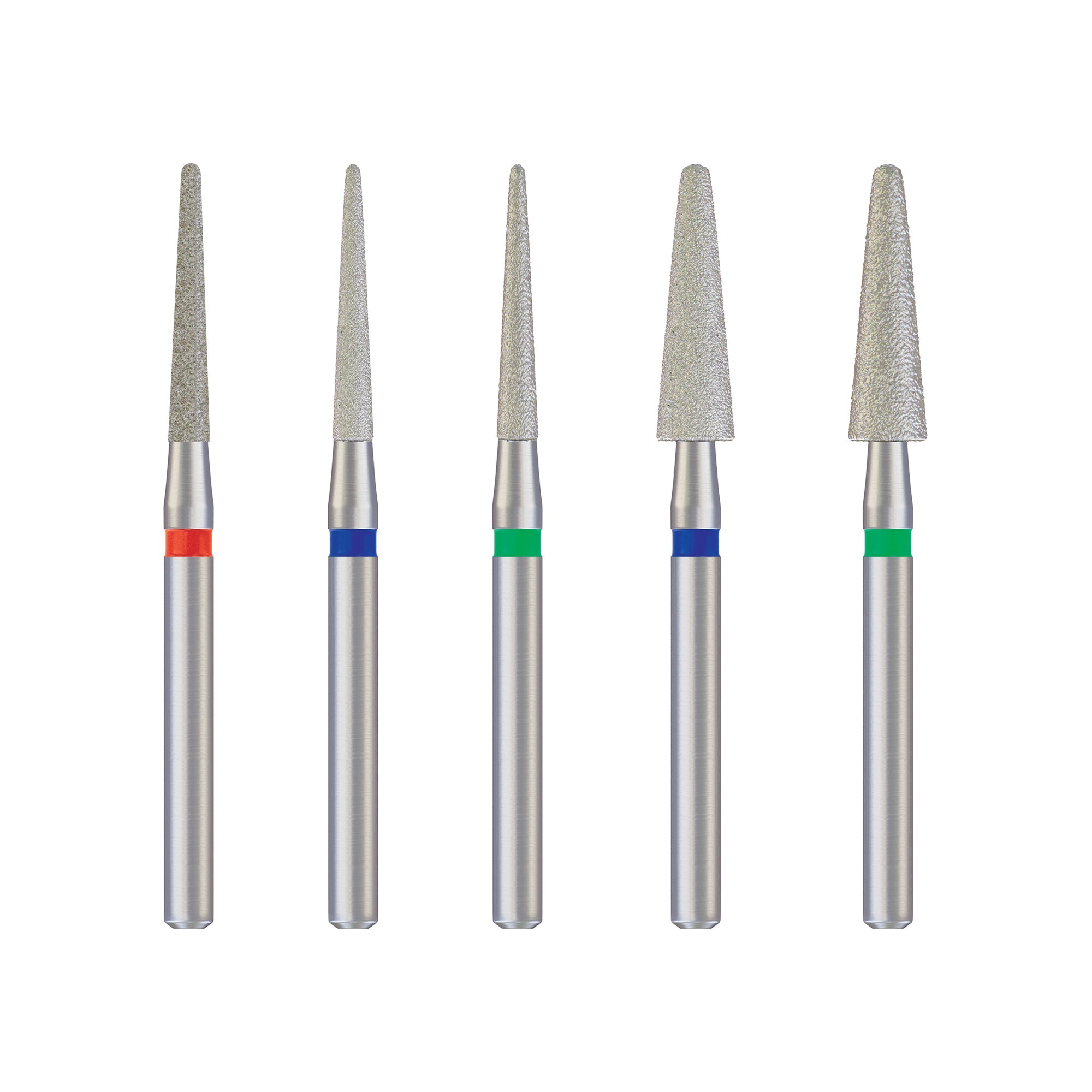 DSI Dental Diamond Burs Domical Cone (ISO-194) 22mm