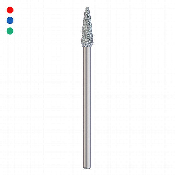 DSI Dental Laboratory Diamond Bur Round Cone HP (ISO-266) Ø2.35mm