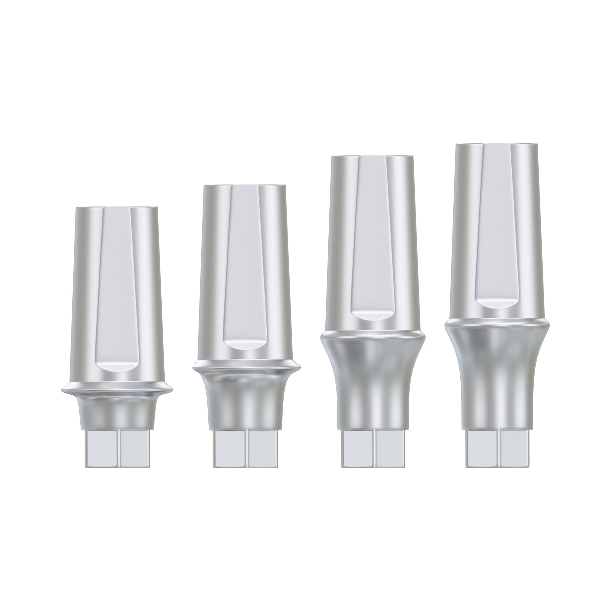 DSI Anatomic Abutment Osstem TS / Hiossen ET Regular Platform Compatible