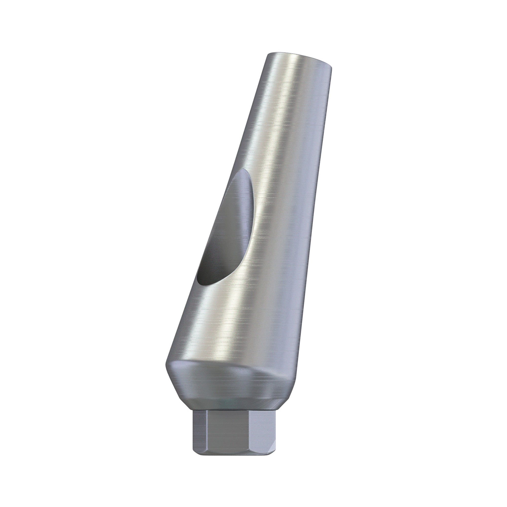 DSI Angulated 15° Regular Abutment 4.5mm - Internal Hex Ø2.42mm