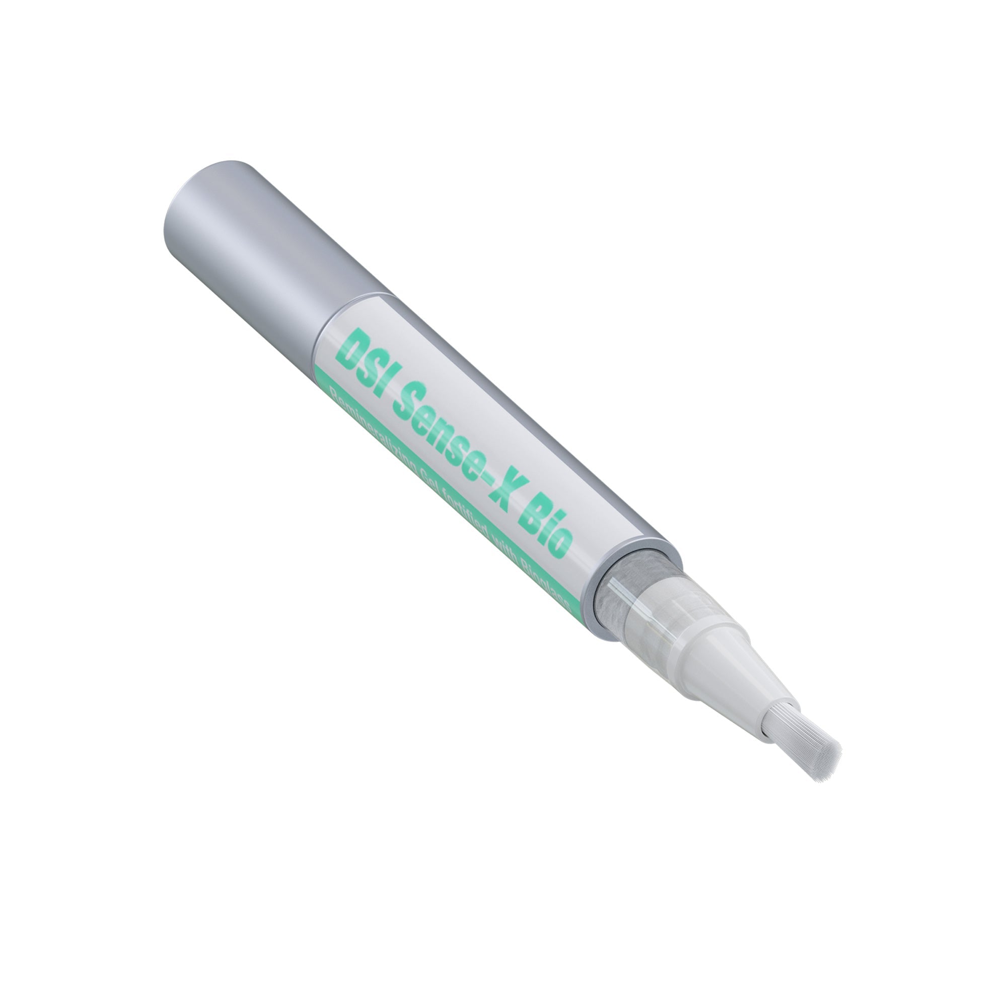 DSI Sense-X Bio Remineralizing Enamel Gel With Bioglass 2ml brush