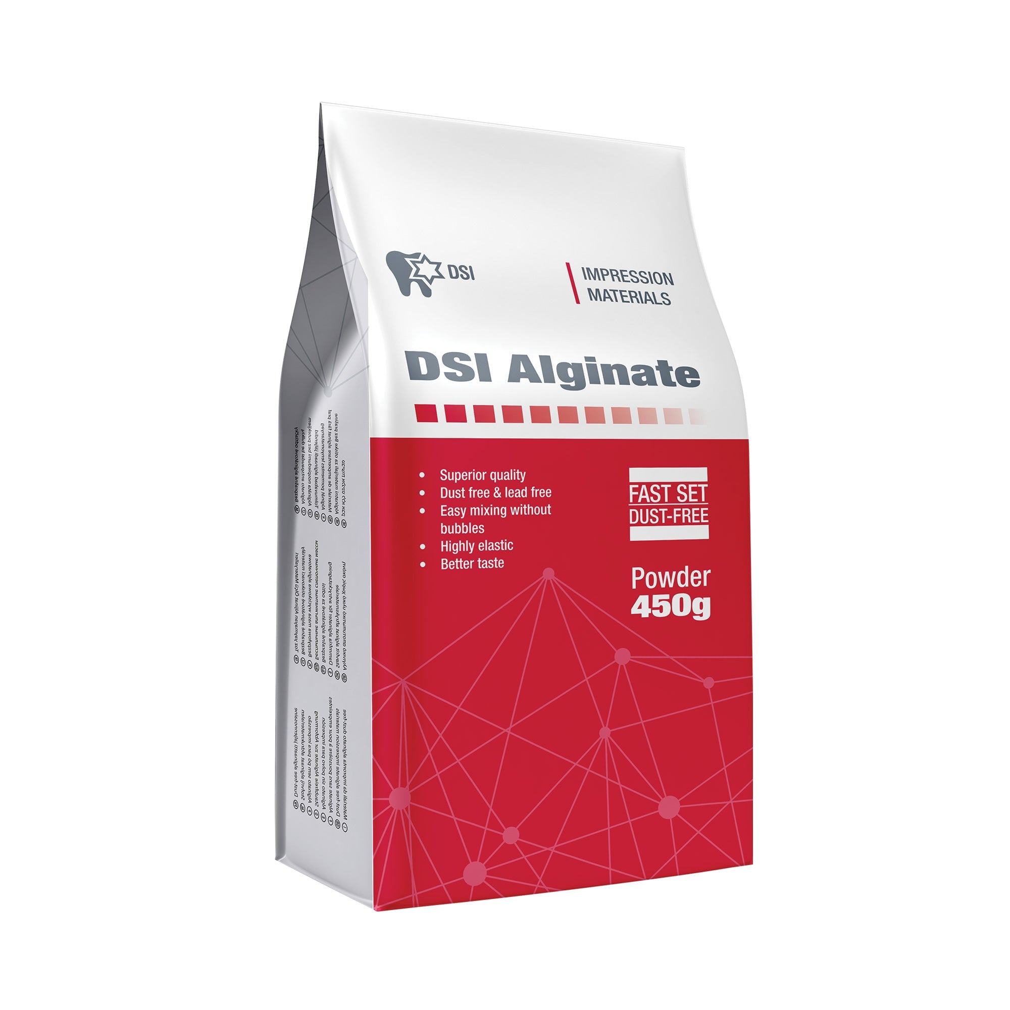 DSI Alginate Impression Material Fast-setting 450g 1lbs