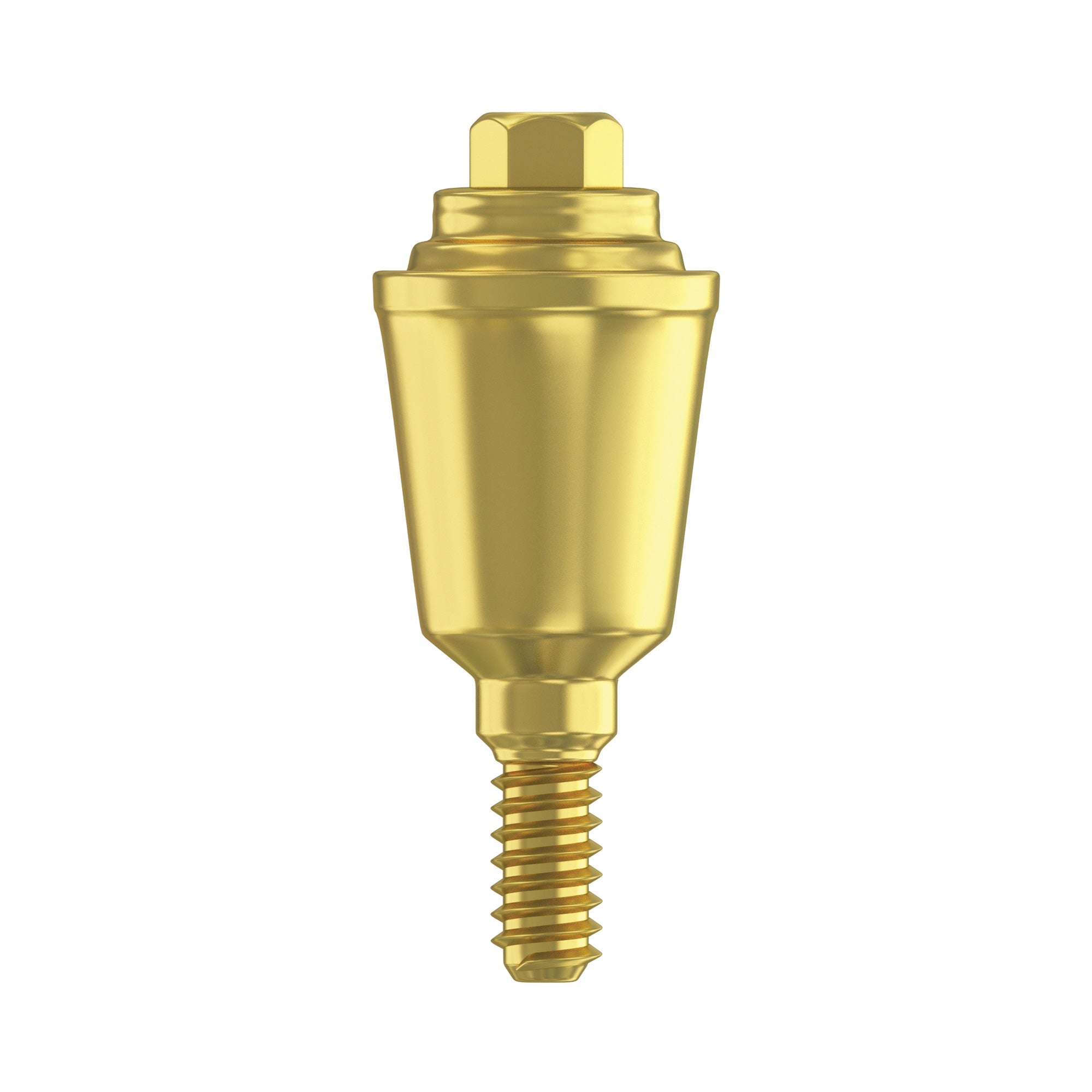 DSI Narrow Premium Straight Multi Unit Abutment Top Hex (M1.4) 4.9mm - Internal Hex Ø2.00mm