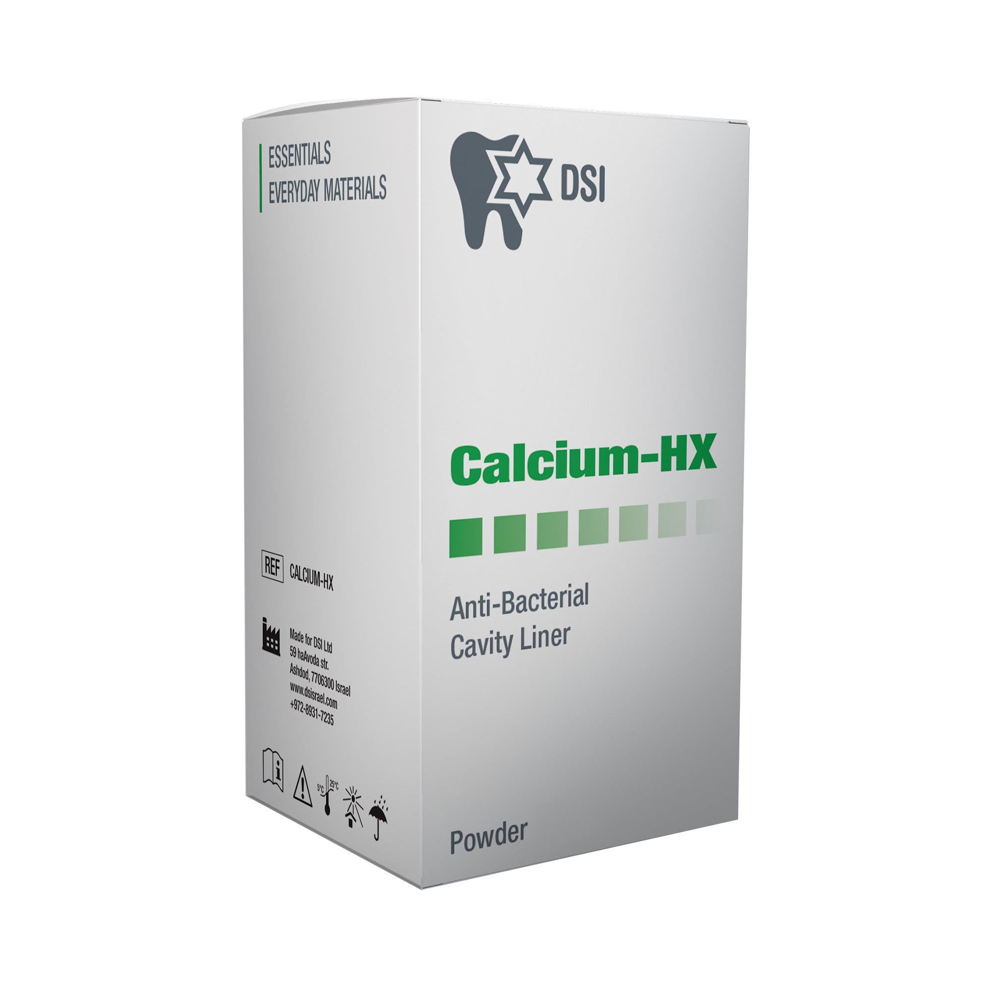 DSI Calcium-HX Calcium Hydroxide Powder