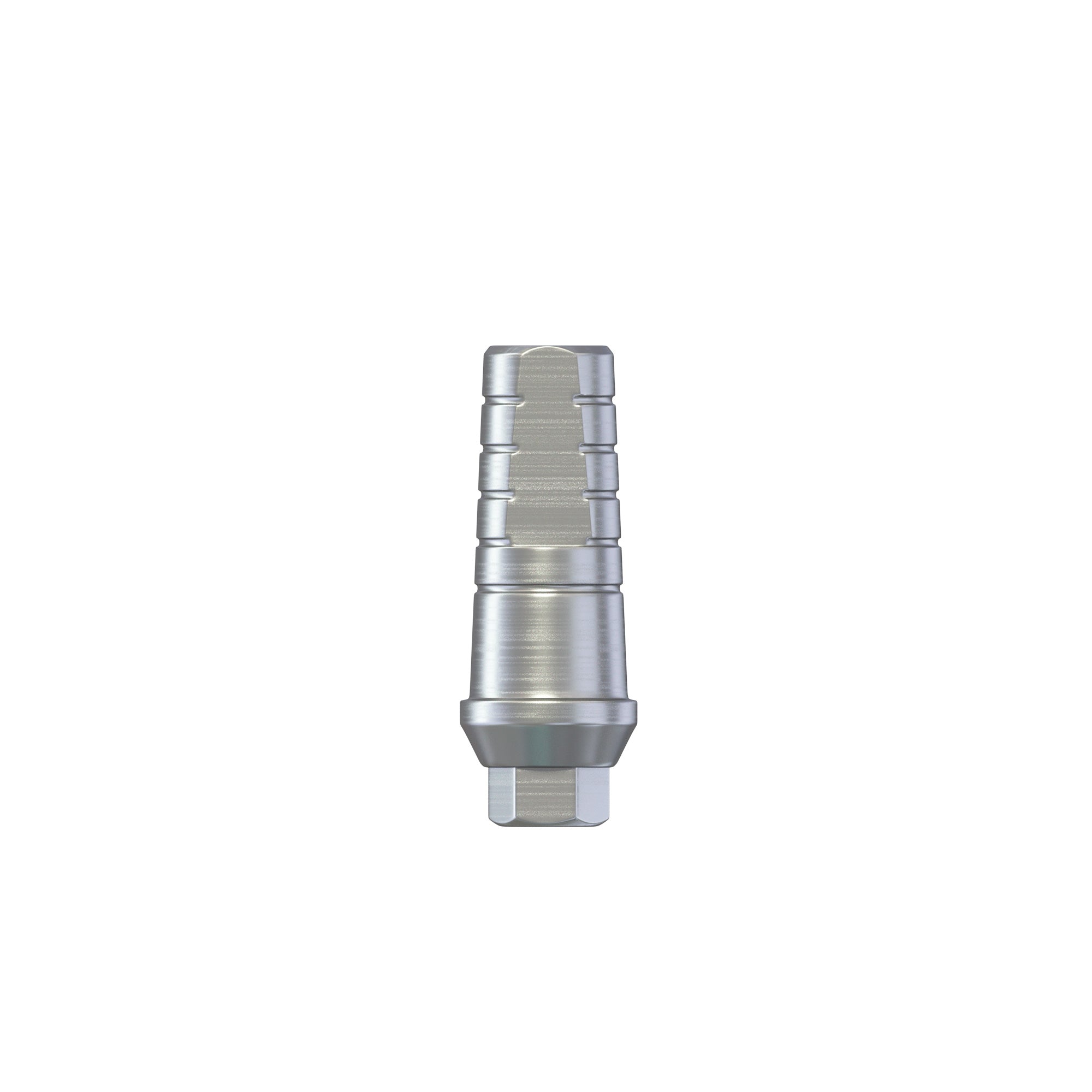 DSI Narrow Shoulder Straight Abutment Ø3.8mm - Internal Hex Ø2.00mm