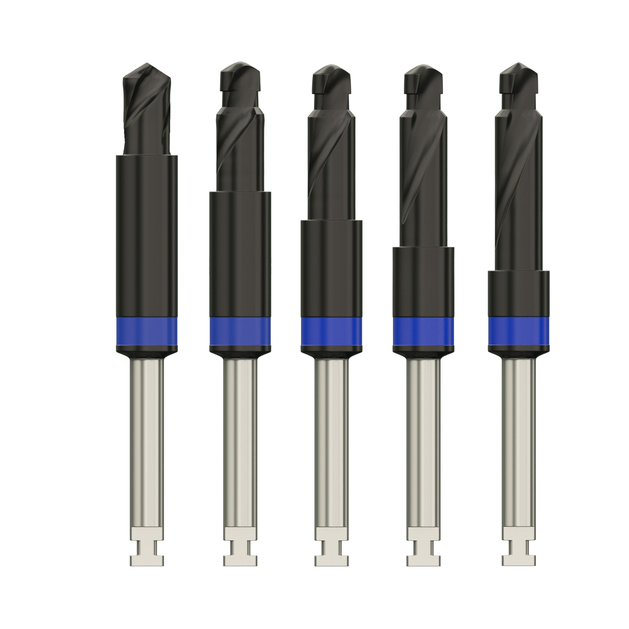 DSI Surgical Implantology Step & Stop Drills With DLC Coating