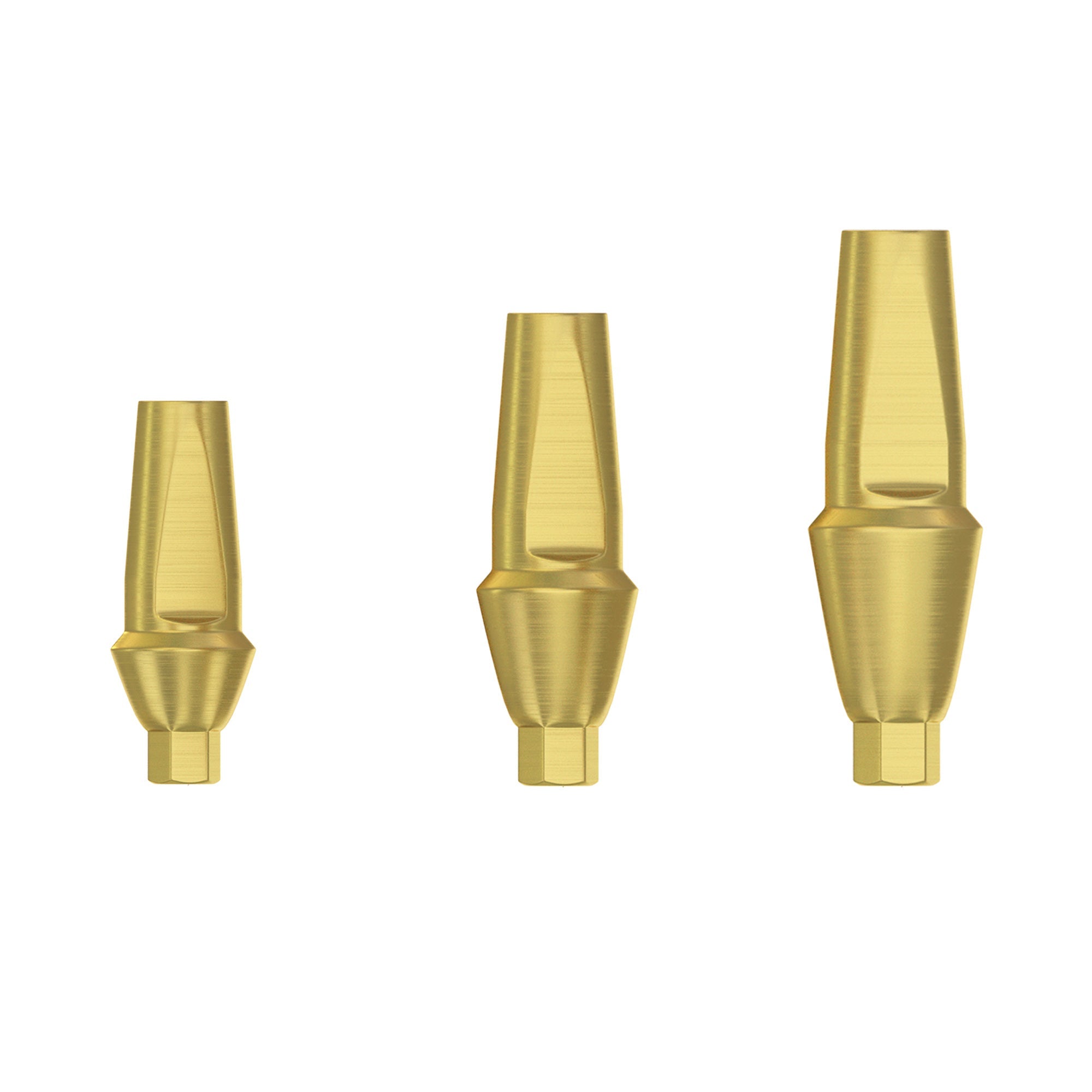 DSI Snap-On Anatomic Impression Transfer Closed Tray - Conical Connection NP Ø3.5mm