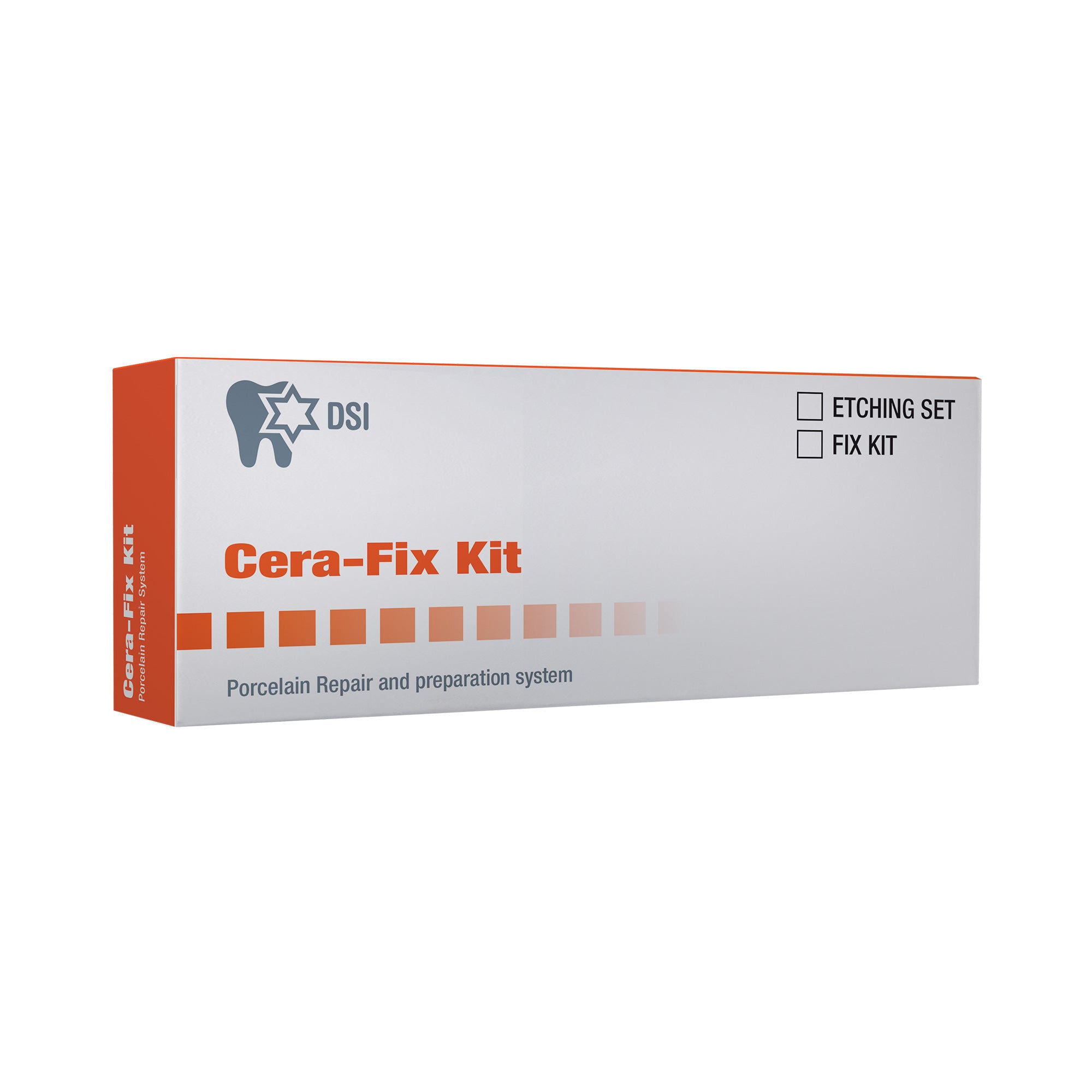 DSI Cera-Fix Repair Kit For Dental Porcelain & Ceramic Restorations