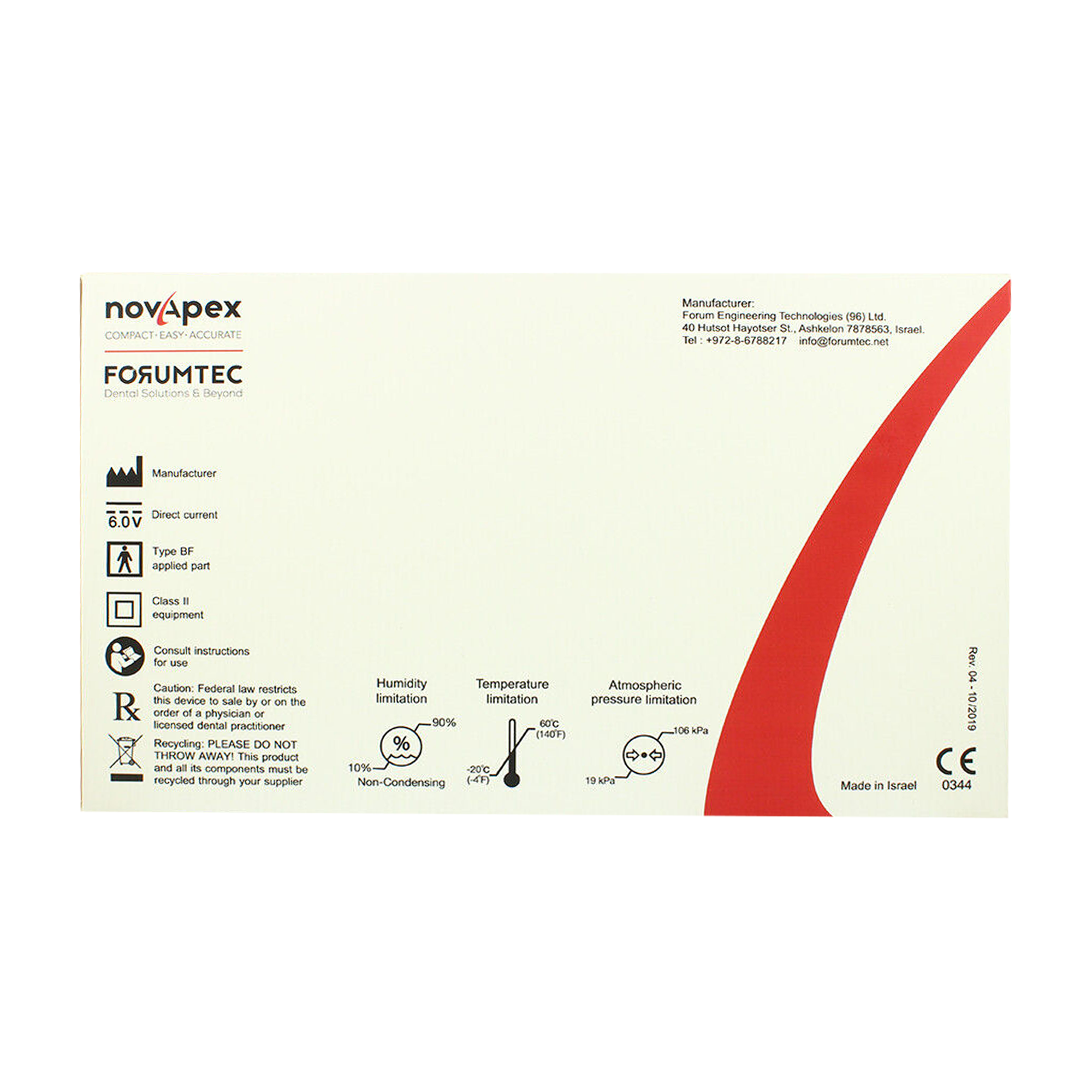 Forumtec NovaPex N-31 Apex Locator