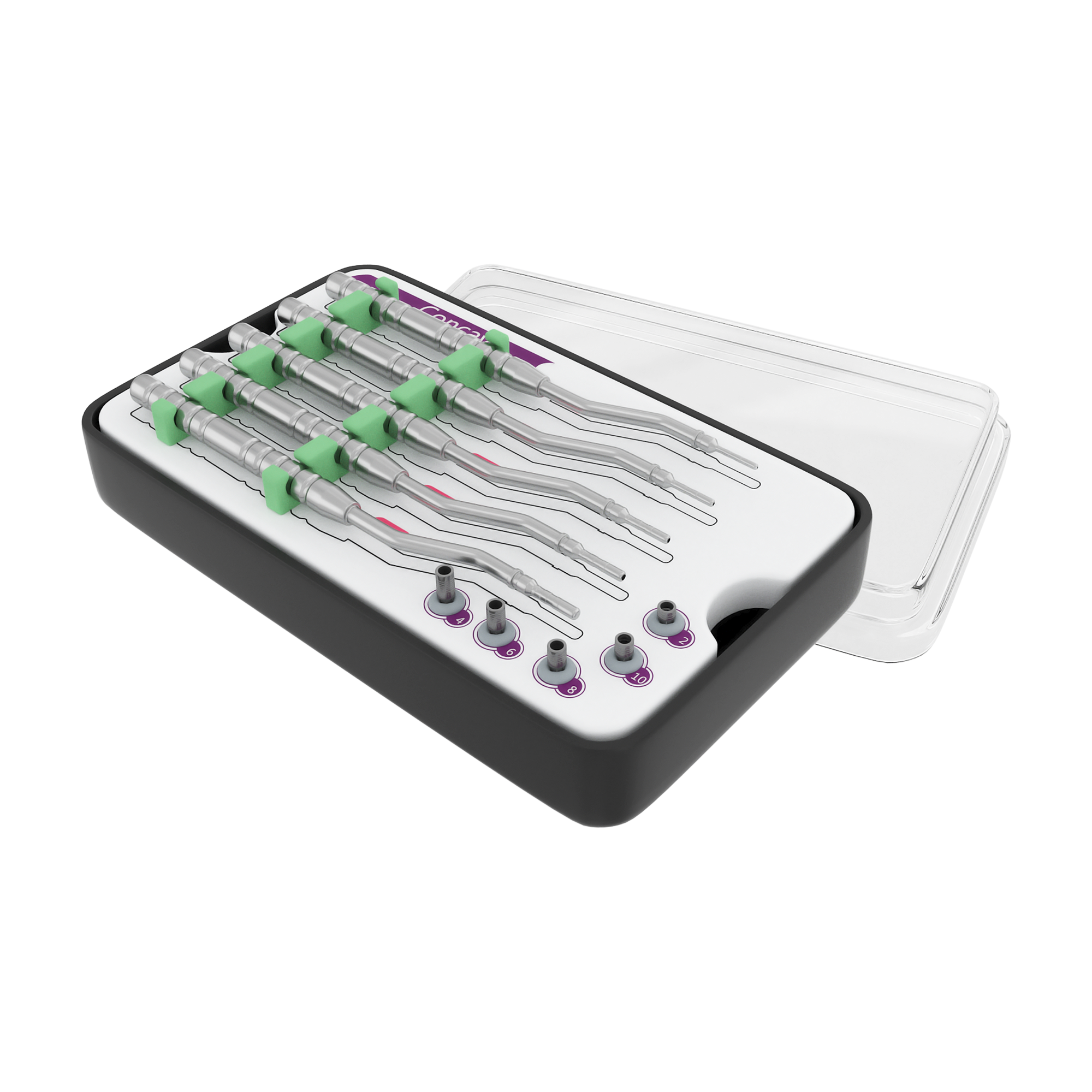 DSI Osteotome S-Kit For Bone Condensing and Sinus Lifting