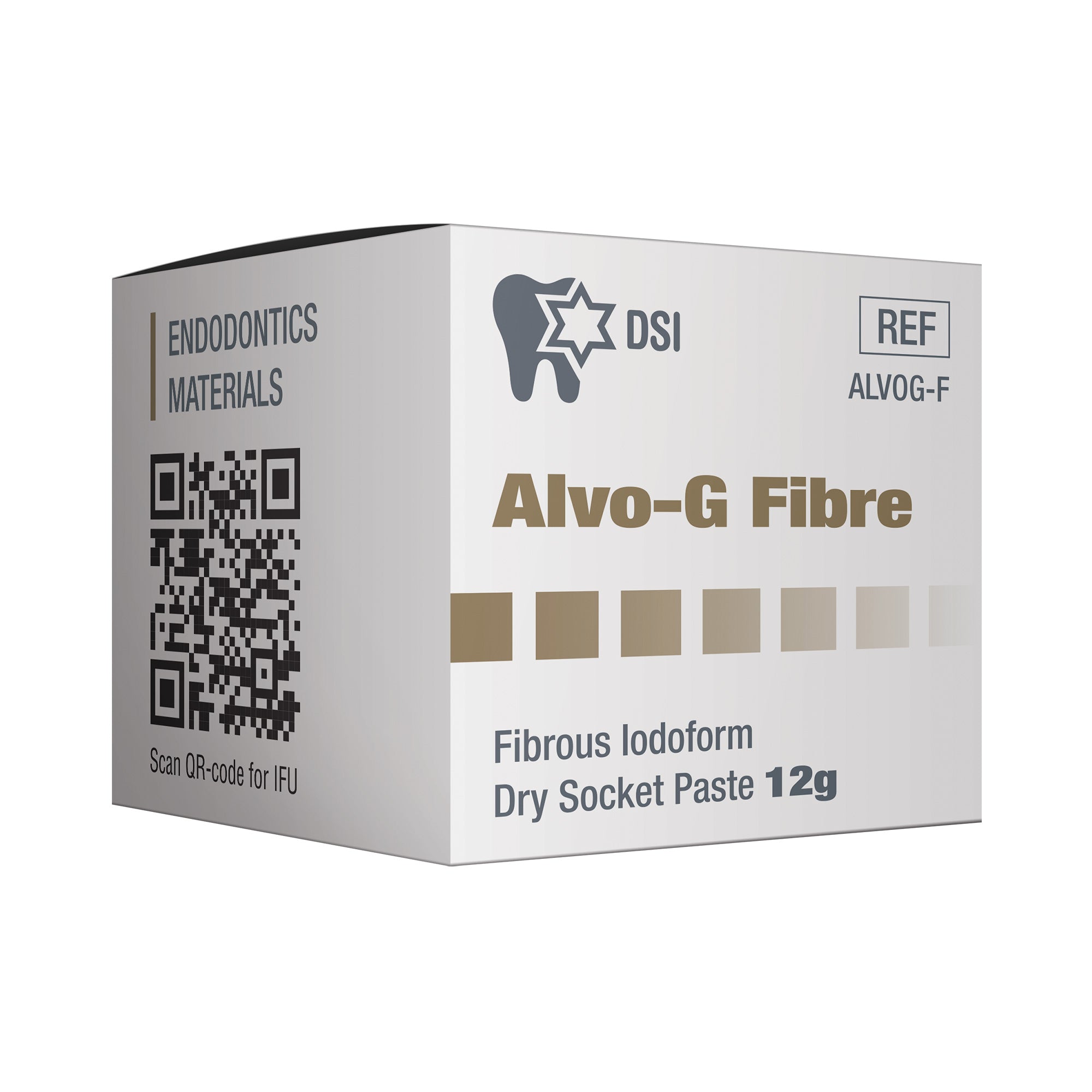 DSI Alvo-G Fibre For Dry Socket and Post-Extraction Dressing