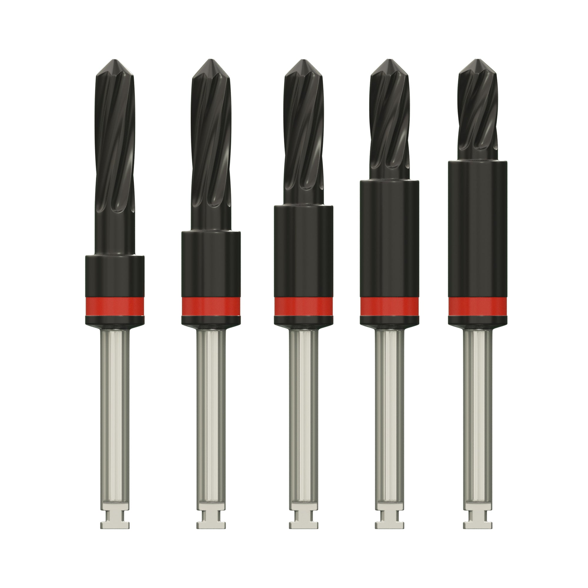 DSI Surgical Implantology Drills With Build In Stopper With DLC Coating