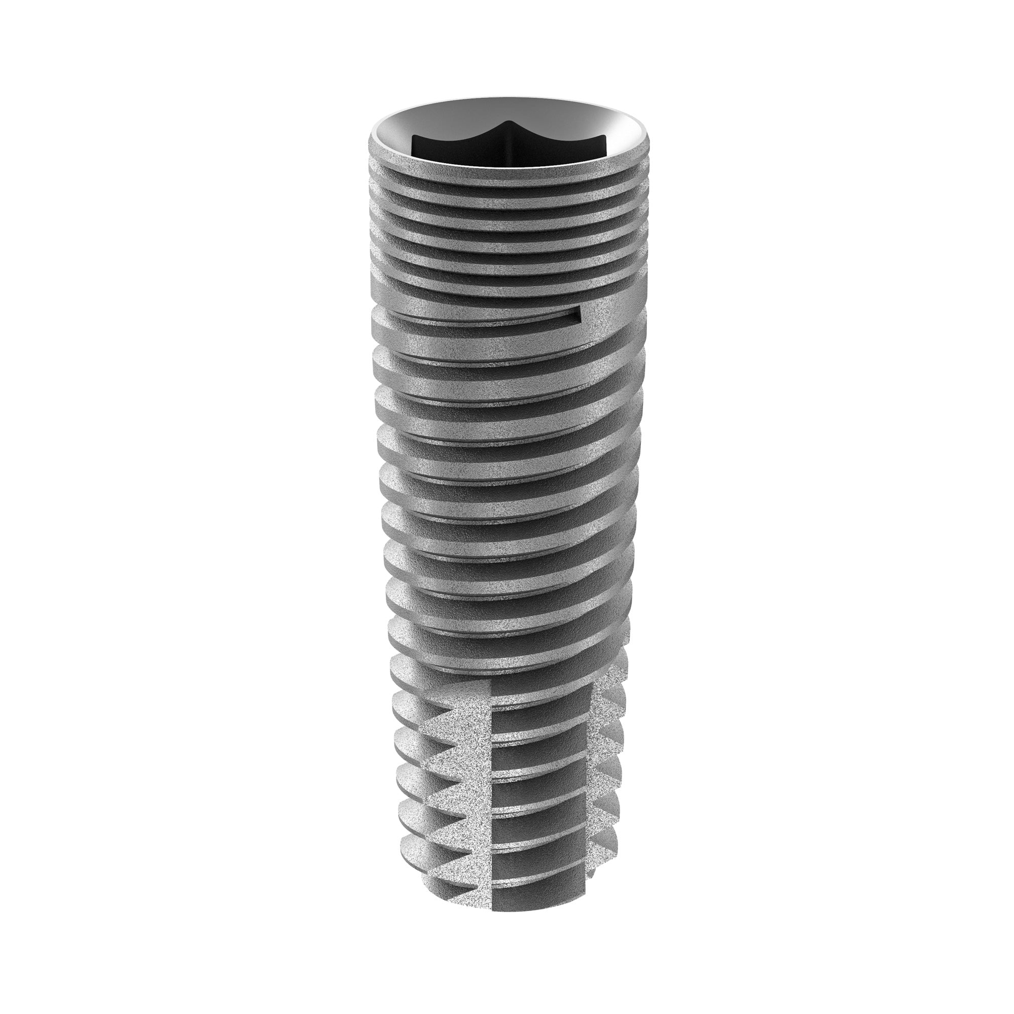 DSI Classic Cone Line Cylindrical Tapered Implant - Internal Hex