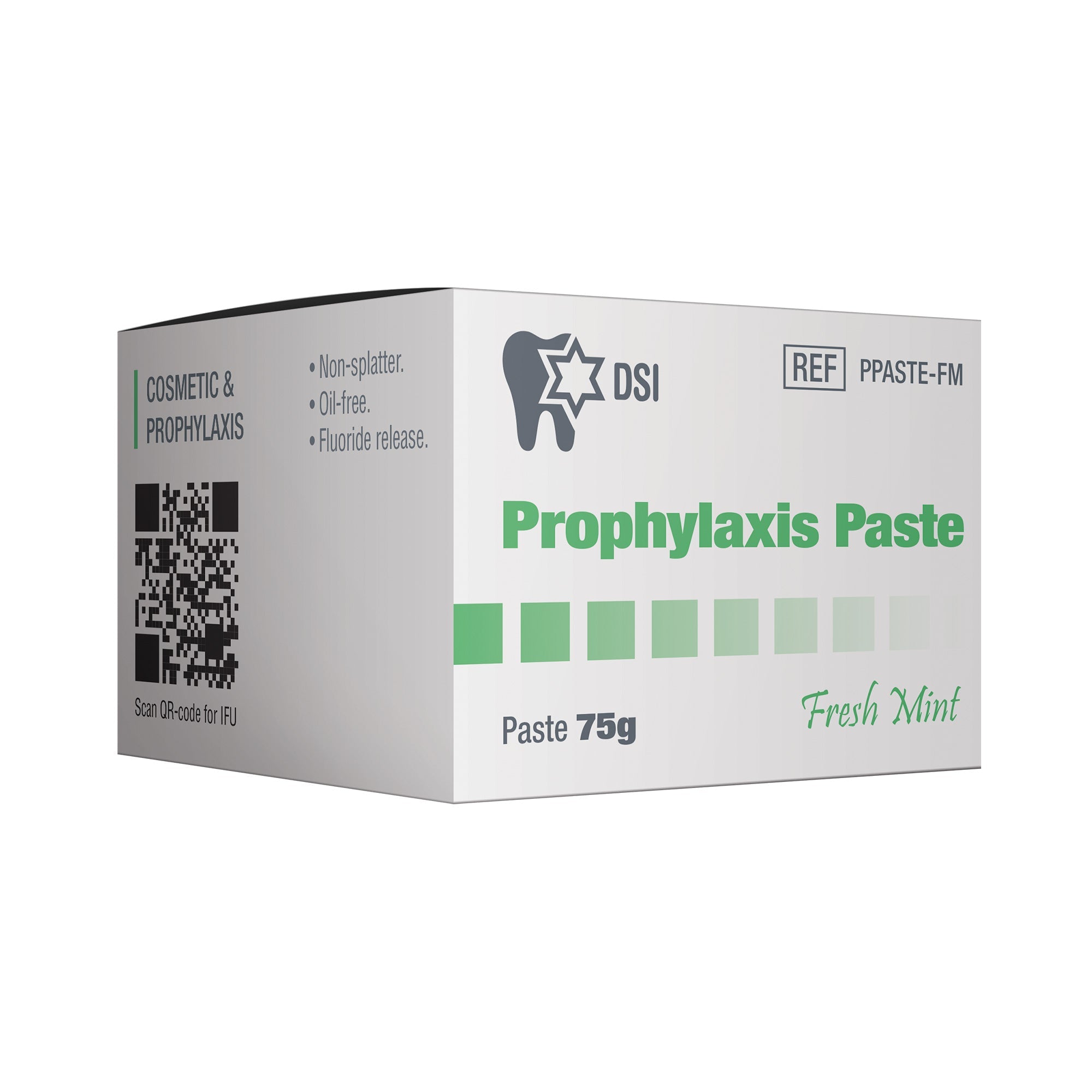 DSI Prophylaxis Abrasive Paste For Polishing After Scaling Mint 75g