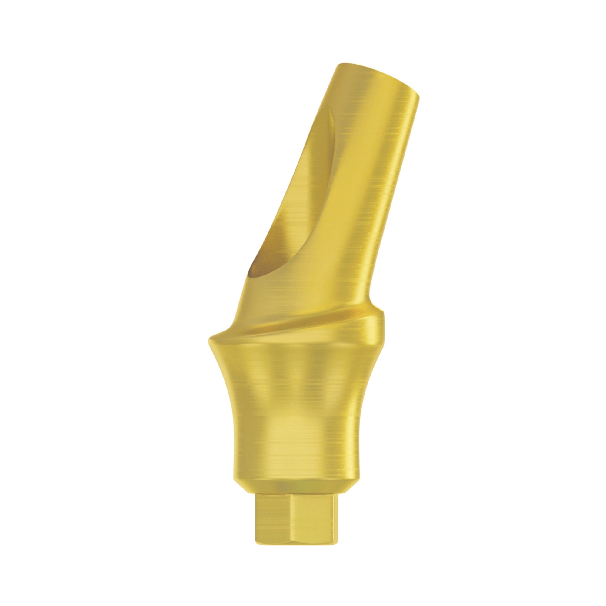 DSI Angulated 25° Concave Anatomic Abutment 5.0mm - Internal Hex Ø2.42mm