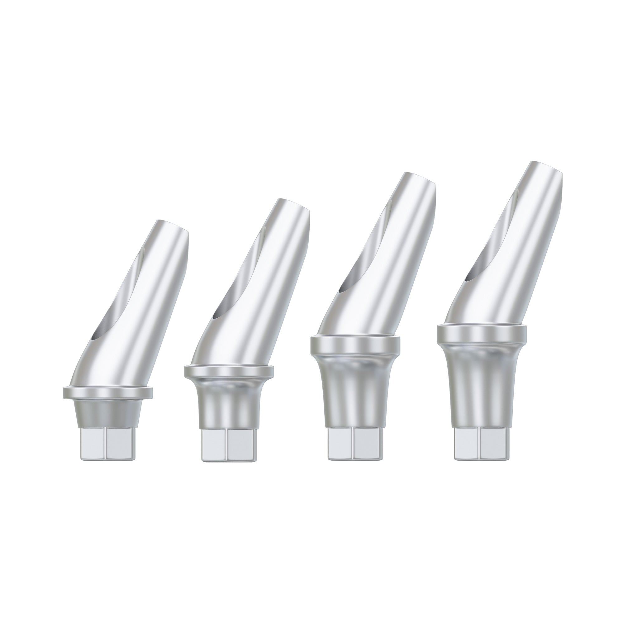 DSI Anatomic Angulated Abutment 25° Osstem TS / Hiossen ET Regular Platform