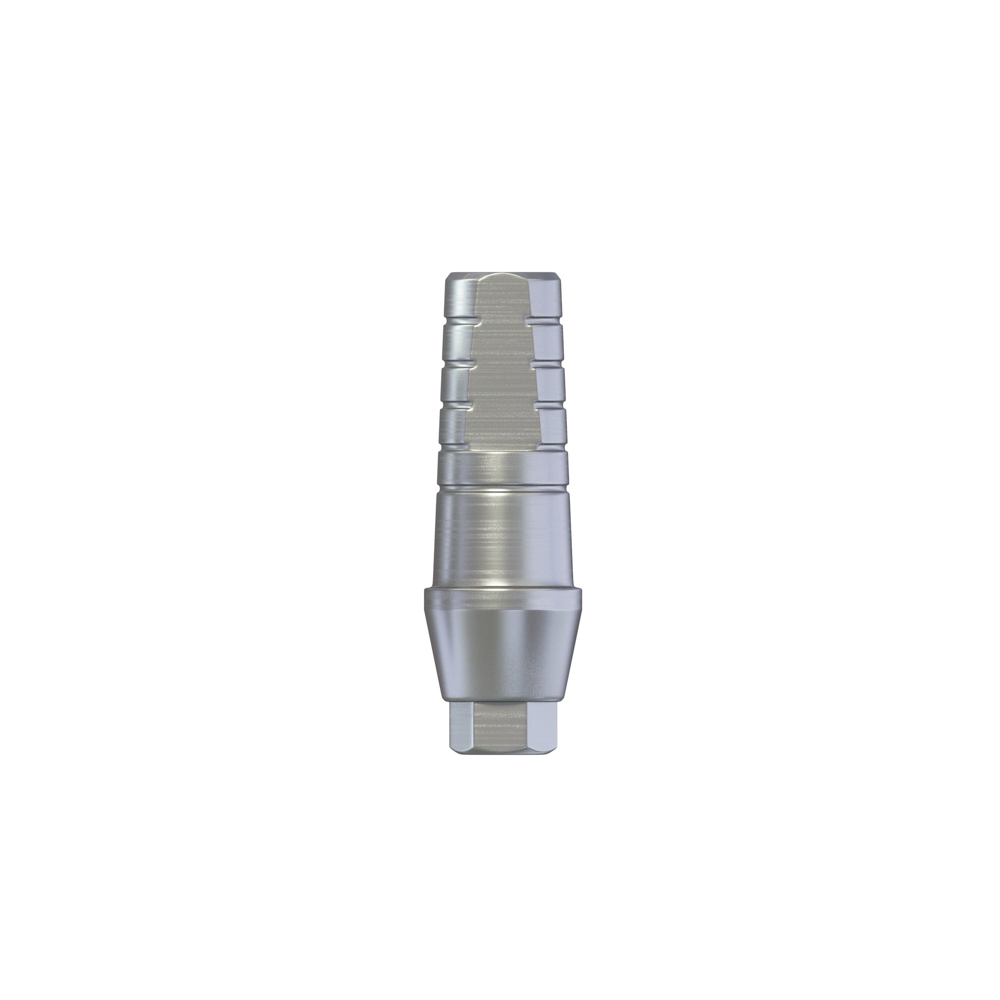 DSI Narrow Shoulder Straight Abutment Ø3.8mm - Internal Hex Ø2.00mm