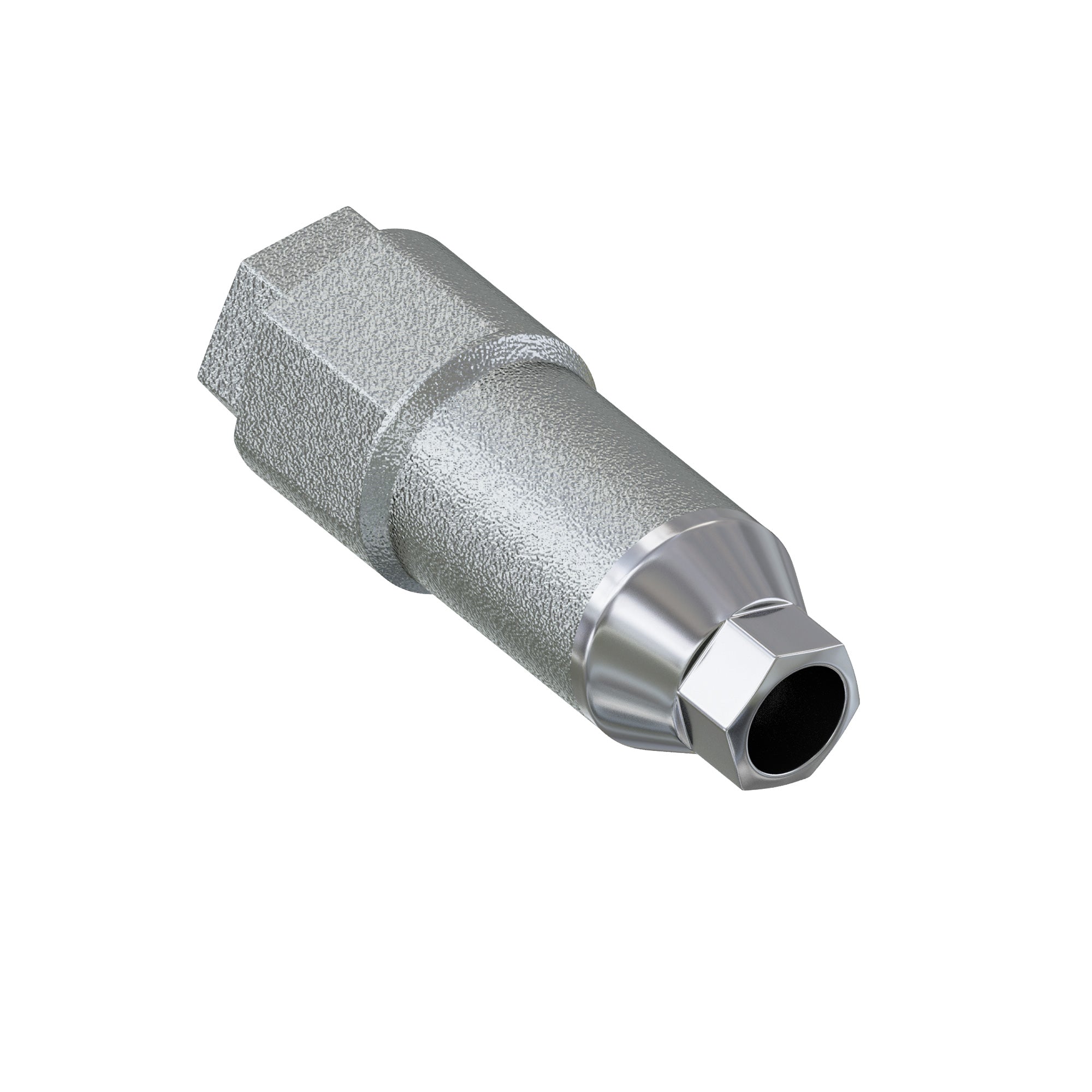 DSI Titanium Scan Post Abutment Ø3.5mm -  Conical Connection RP Ø4.3-5.0mm