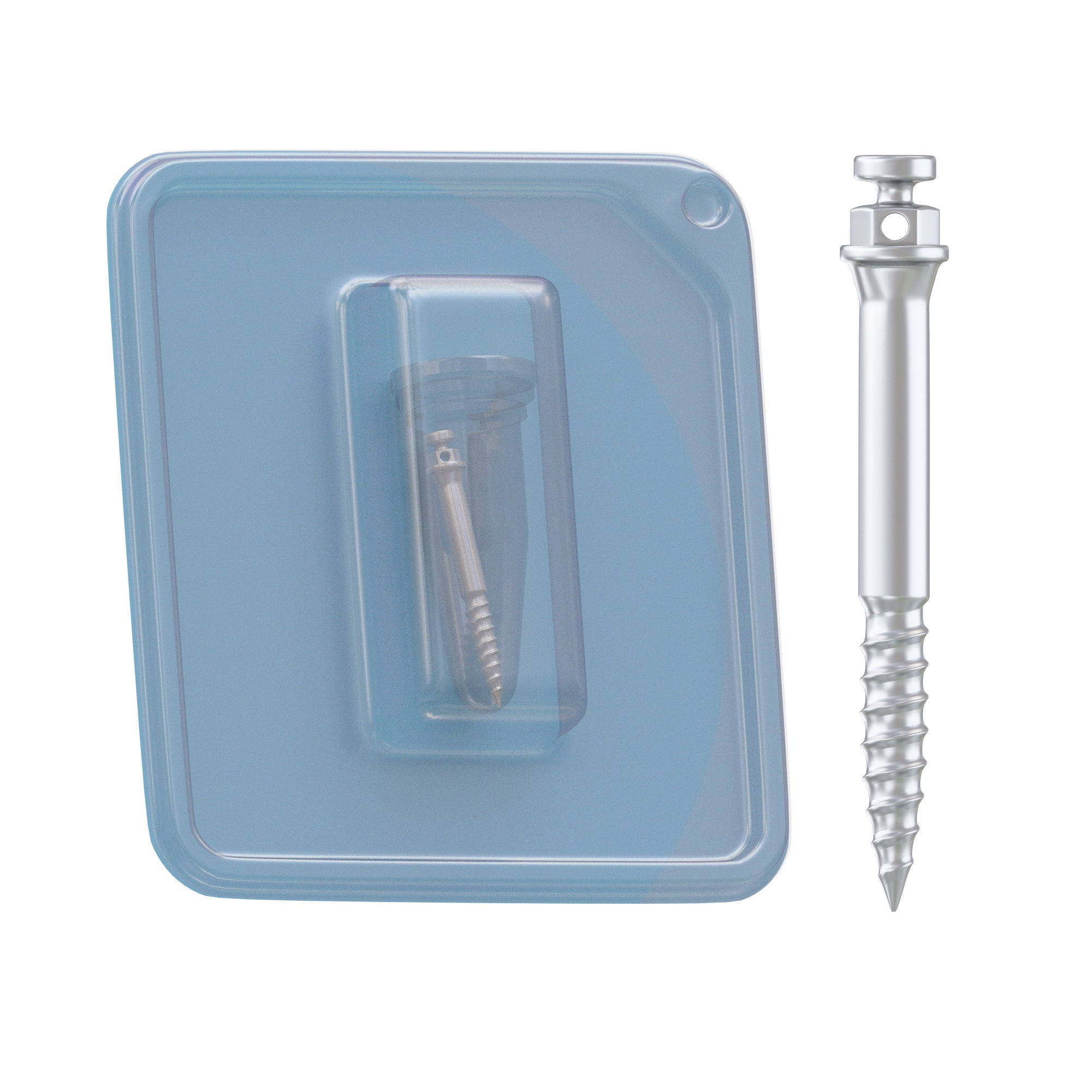 DSI TAD Miniscrew Orthodontic Zygomatic Bone Screw Ø2.0mm T/M 8.0mm