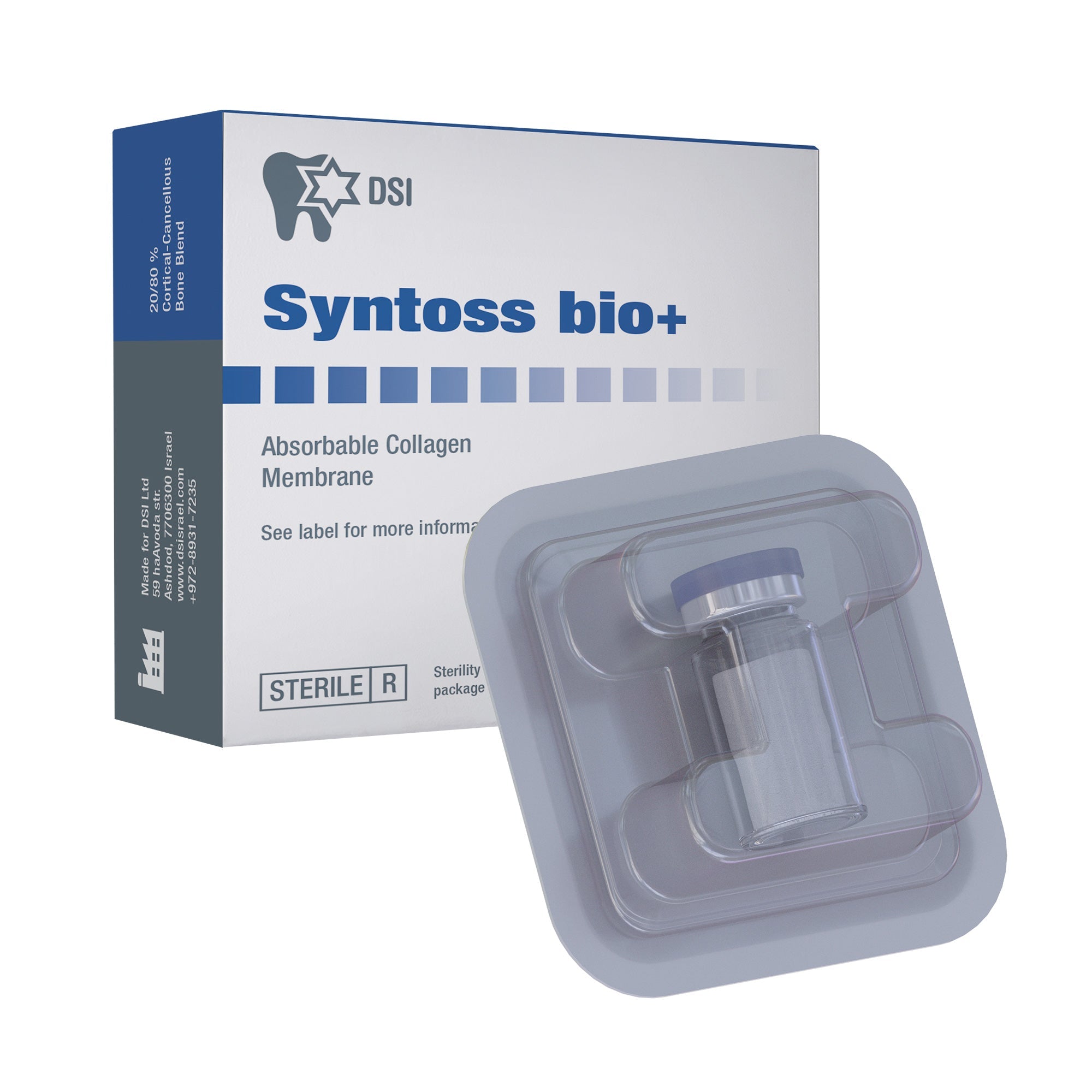 Syntoss Bio Dental Surgical Resorbable Collagen  Membrane