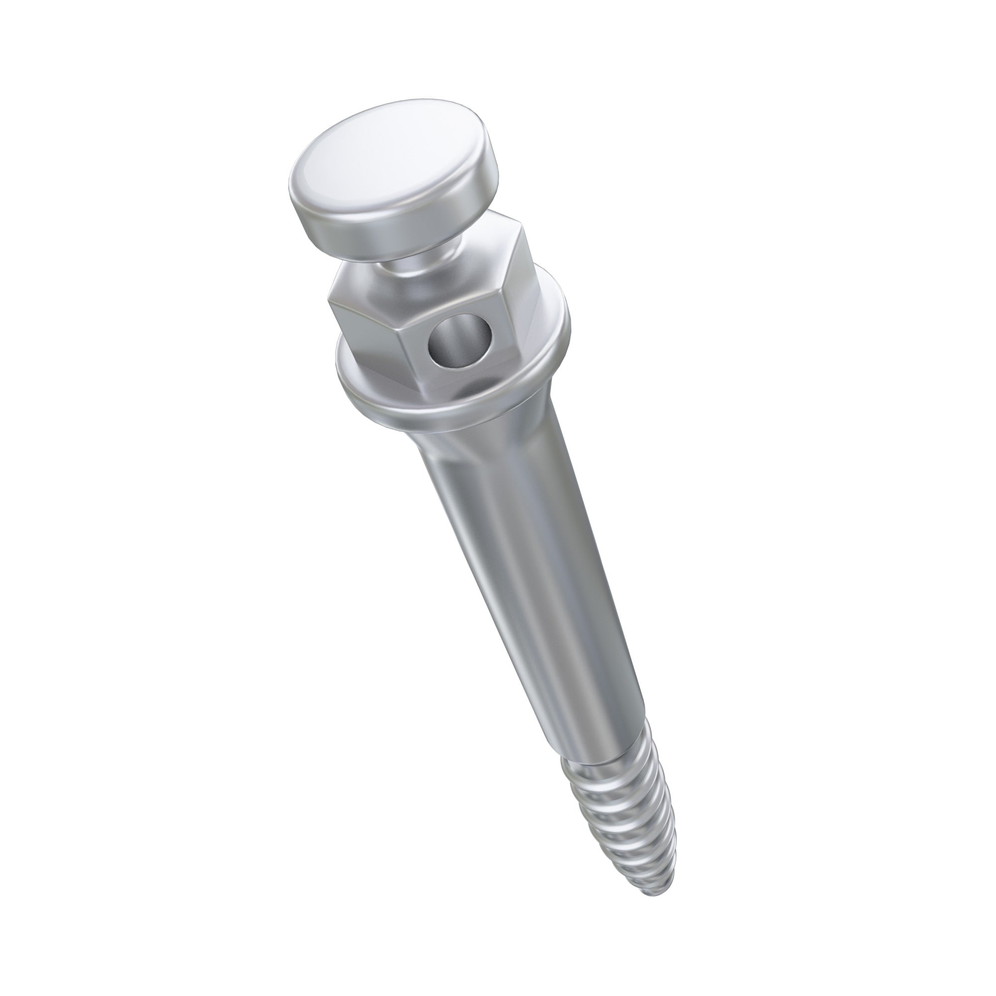 DSI TAD Miniscrew Orthodontic Zygomatic Bone Screw Ø2.0mm T/M 8.0mm