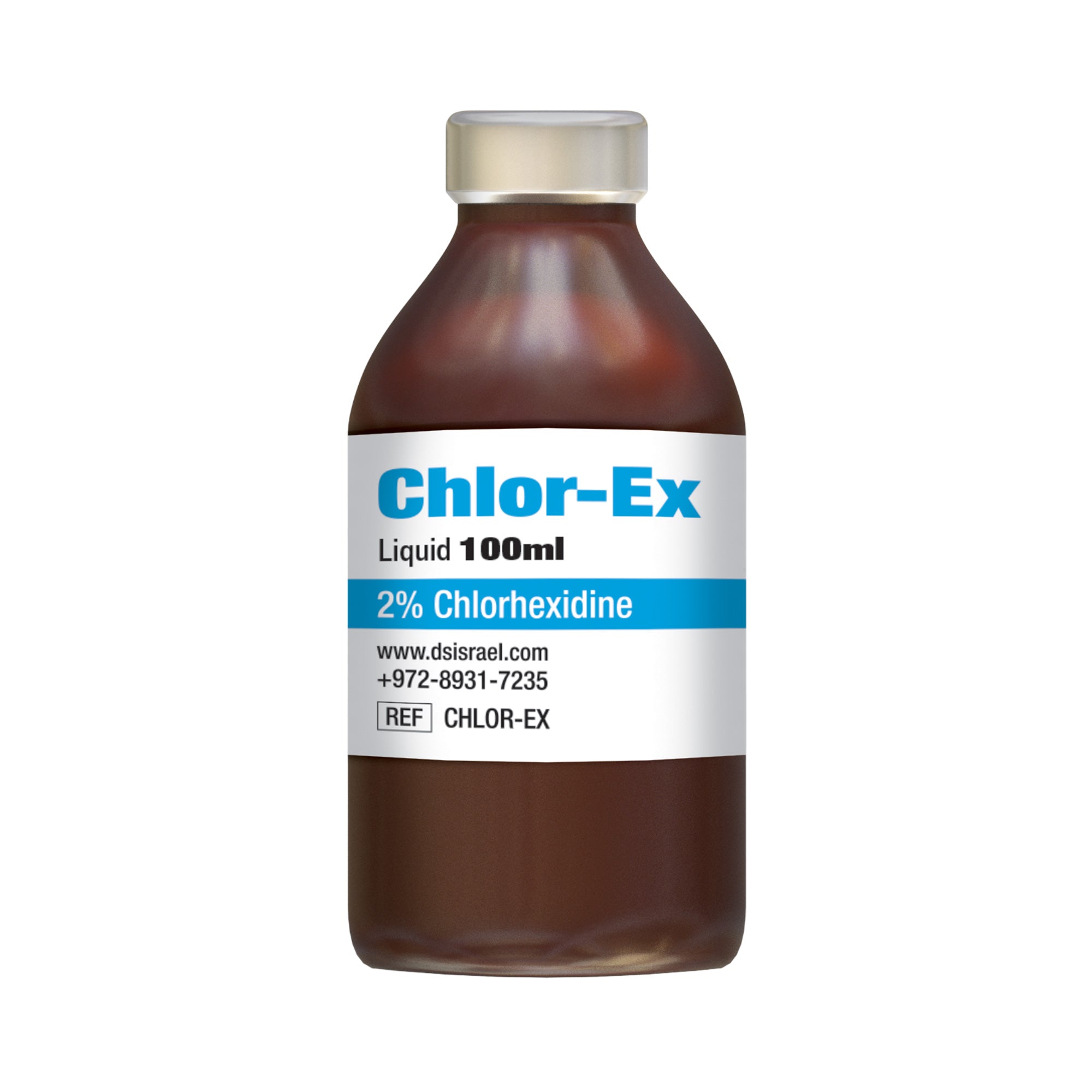 DSI Chlor-Ex Chlorhexidine Solution 2%