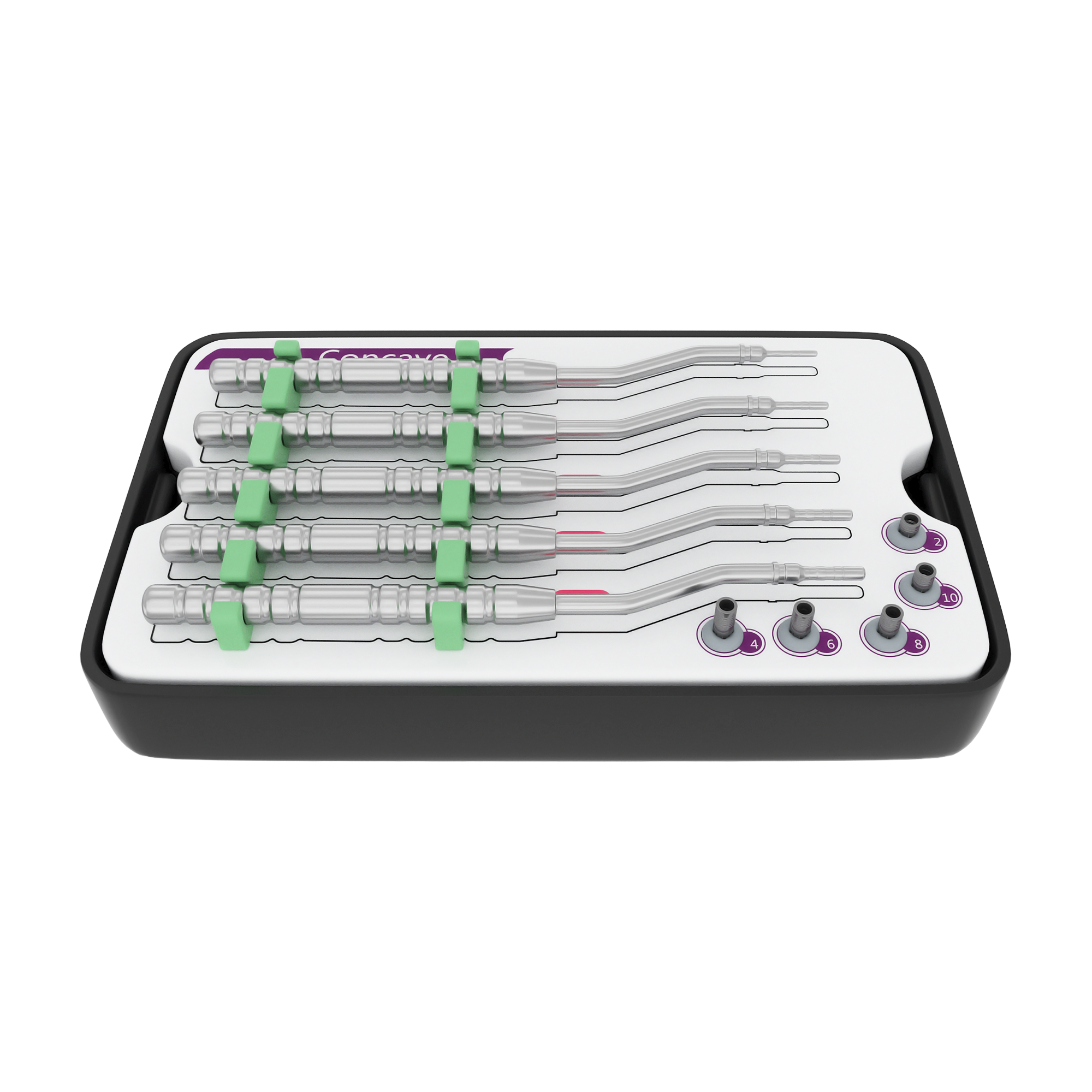 DSI Osteotome S-Kit For Bone Condensing and Sinus Lifting