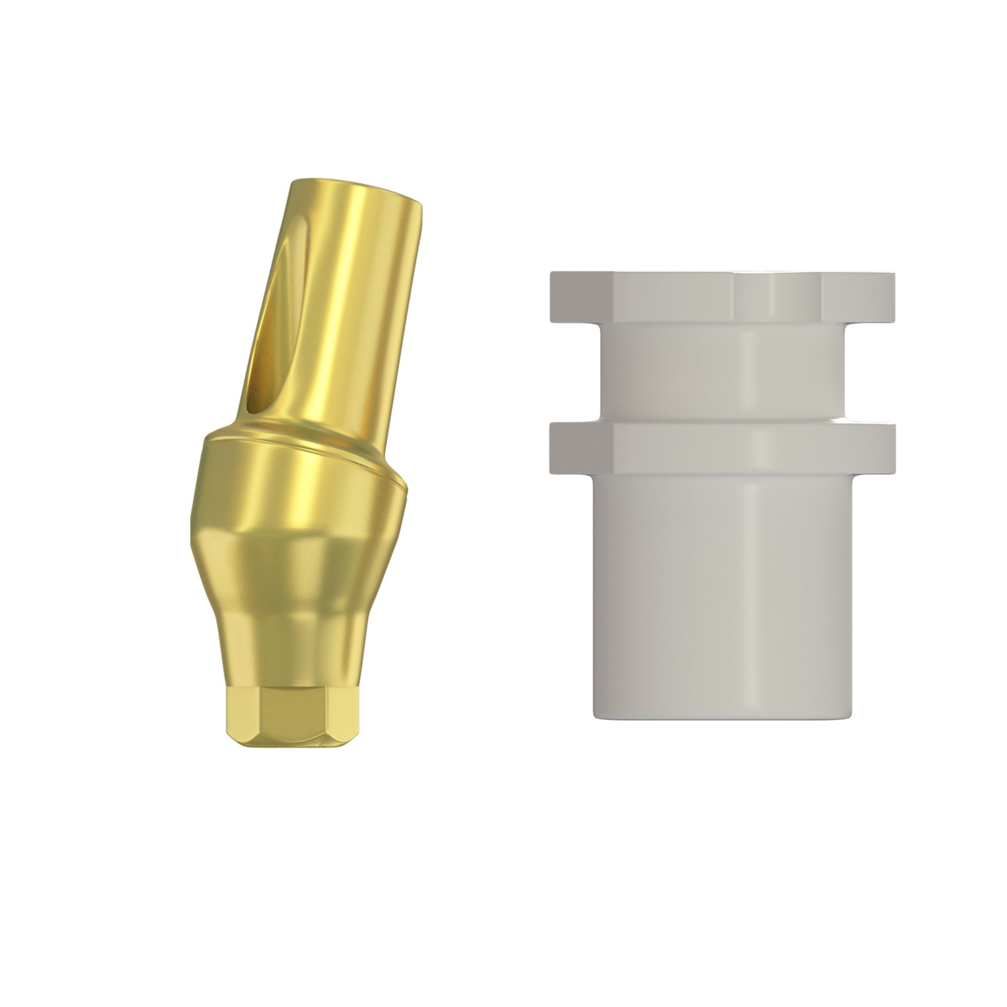 DSI Snap-On Angulated Concave Transfer Closed Tray - Conical Connection NP Ø3.5mm Patented