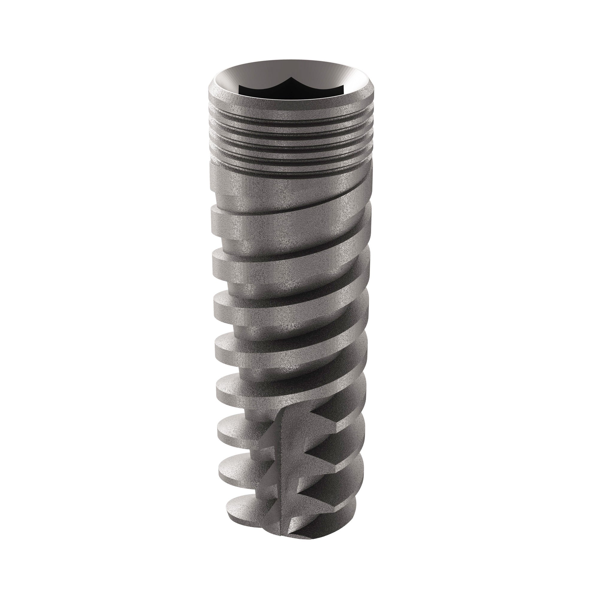 DSI Premium Spiral Implant Green Line - Internal Hex