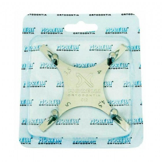 Morelli Boone Gauge Orthodontic Bracket Positioner Star