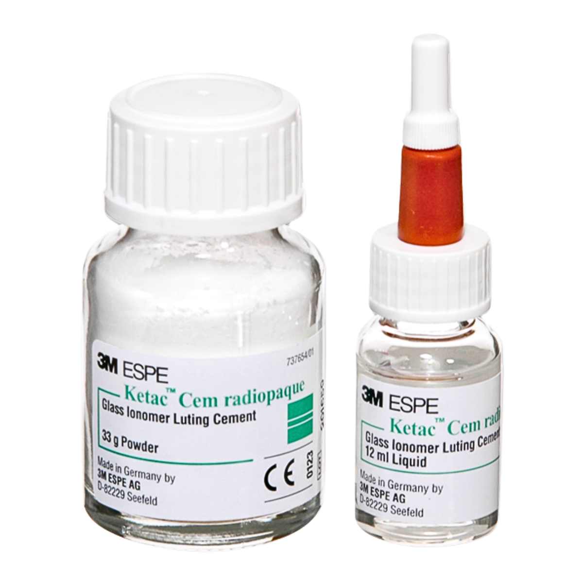 3M Ketac Cem Glass Ionomer Cement 33g Powder + 12ml Liquid