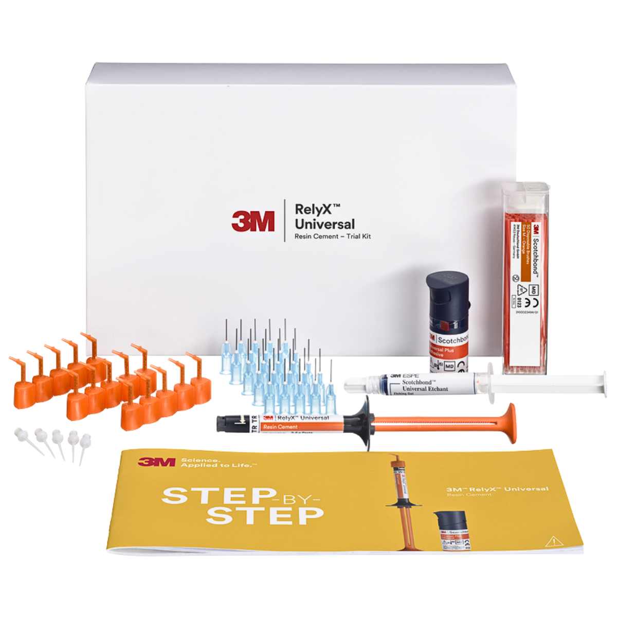 3M RelyX Universal Resin Cement + Bonding + Etching Kit