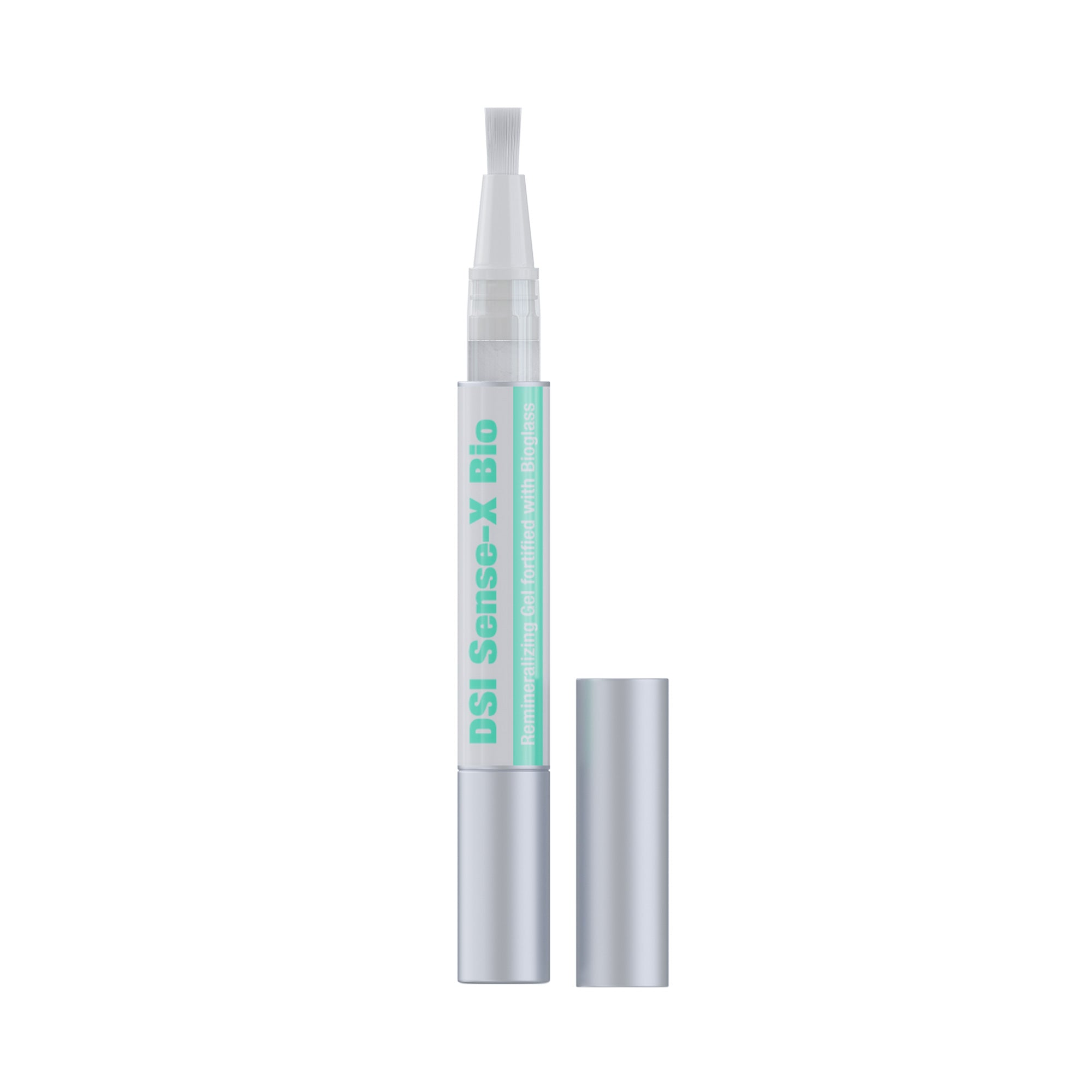 DSI Sense-X Bio Remineralizing Enamel Gel With Bioglass 2ml brush