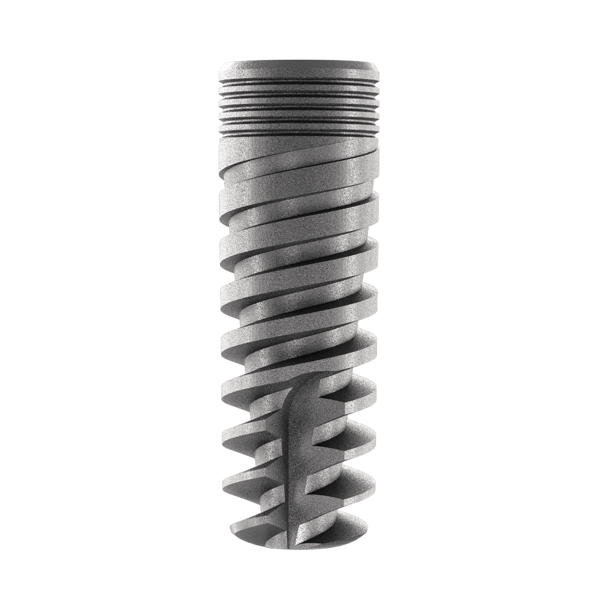 DSI Premium Spiral Implant Green Line - Internal Hex