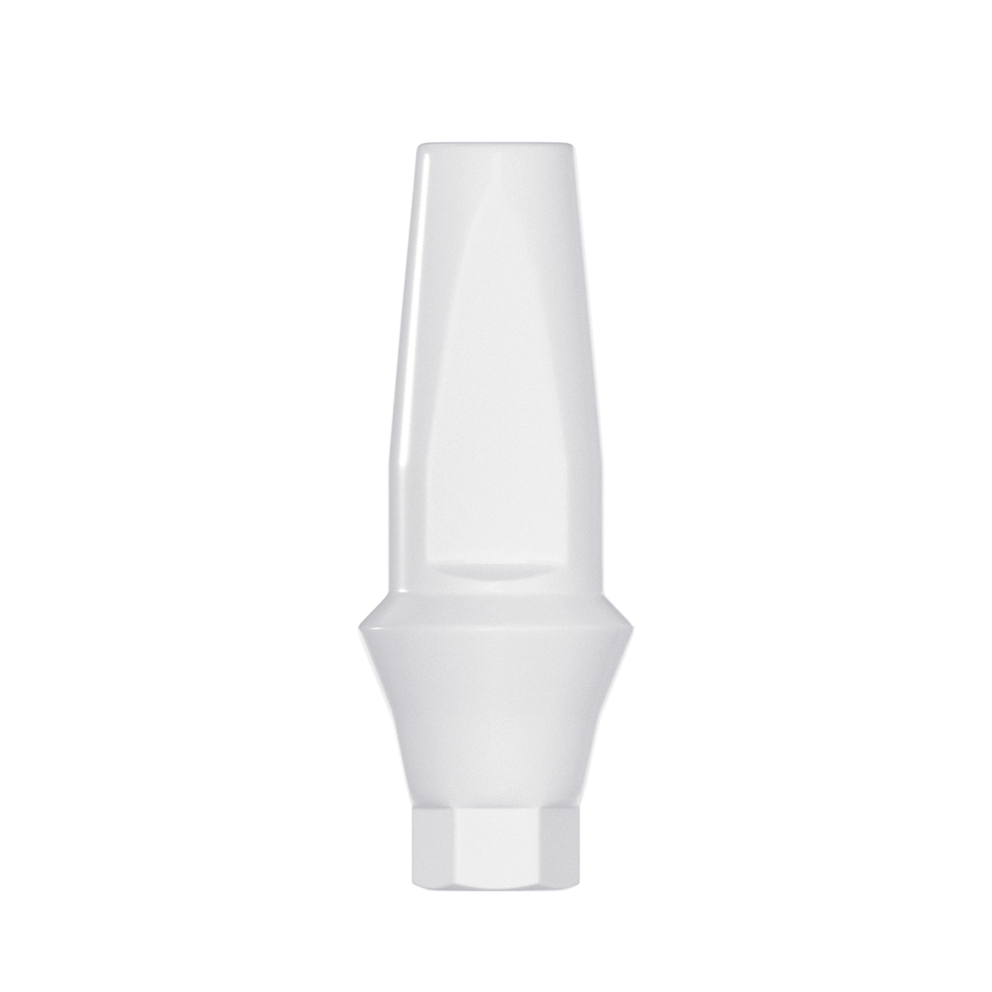 DSI Temporary Straight PEEK Abutment 4.75mm- Conical Connection RP Ø4.3-5.0mm