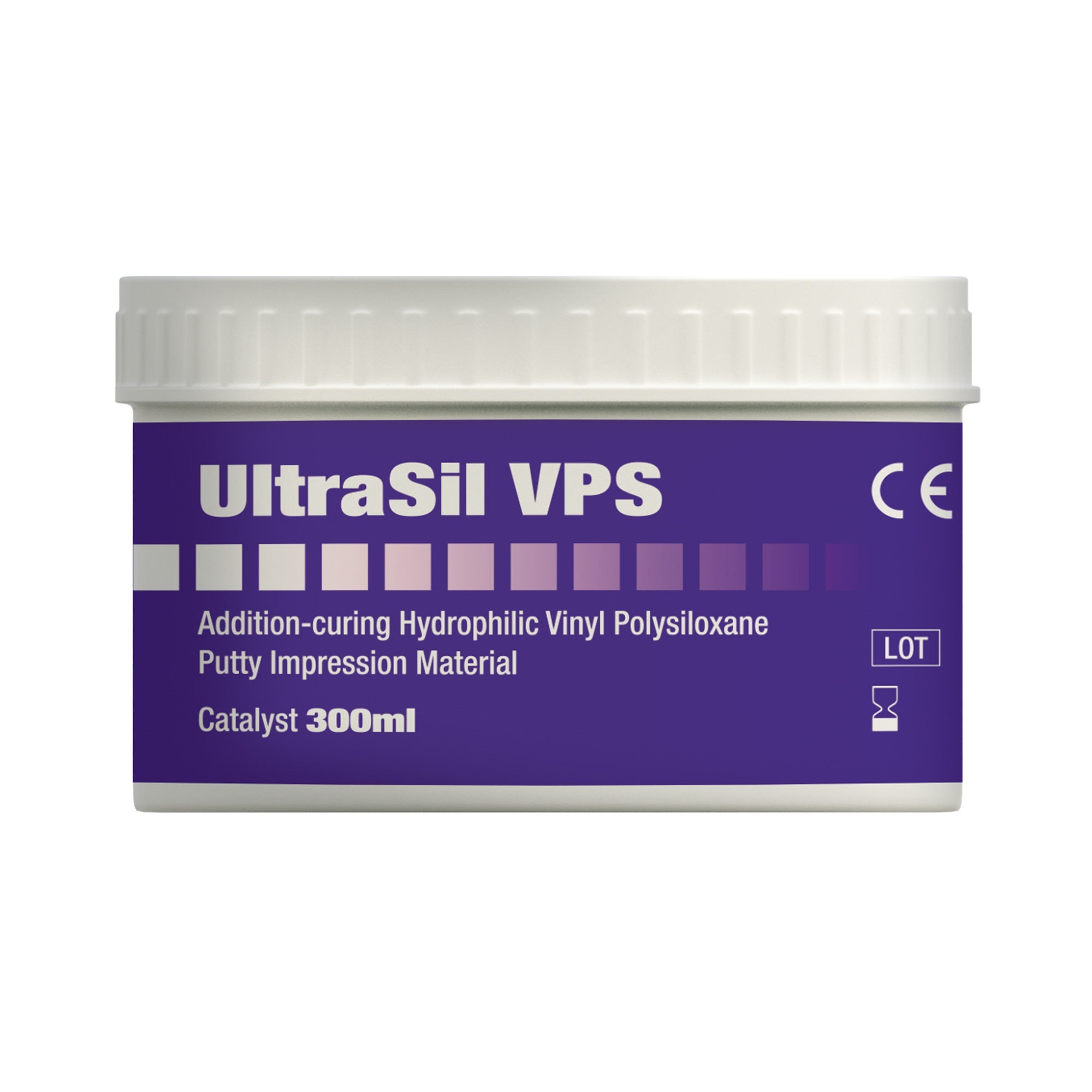 DSI UltraSil VPS Impression Material Putty Kit 300ml Base + 300ml Catalyst