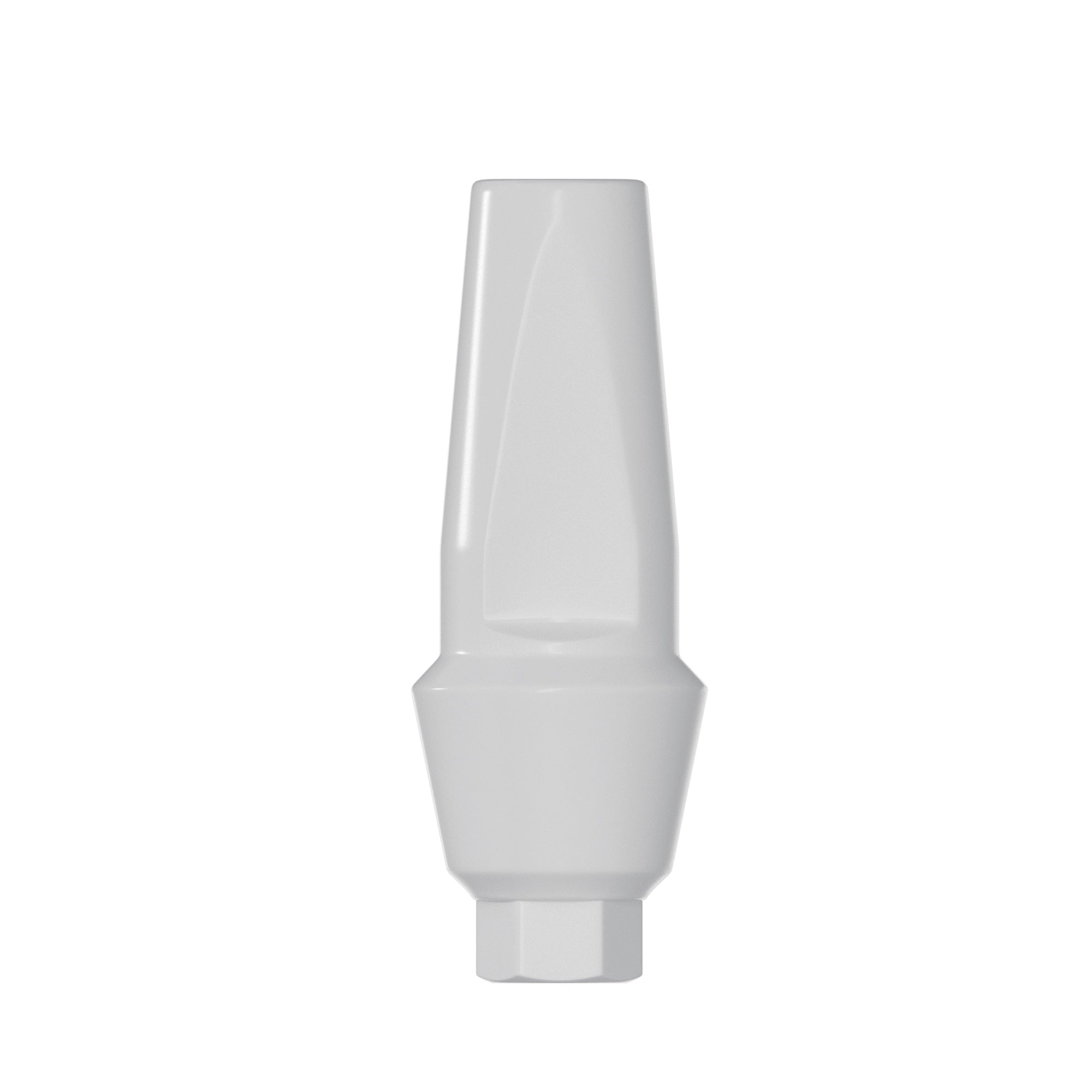 DSI Temporary Straight PEEK Abutment 4.8mm - Internal Hex Ø2.42mm