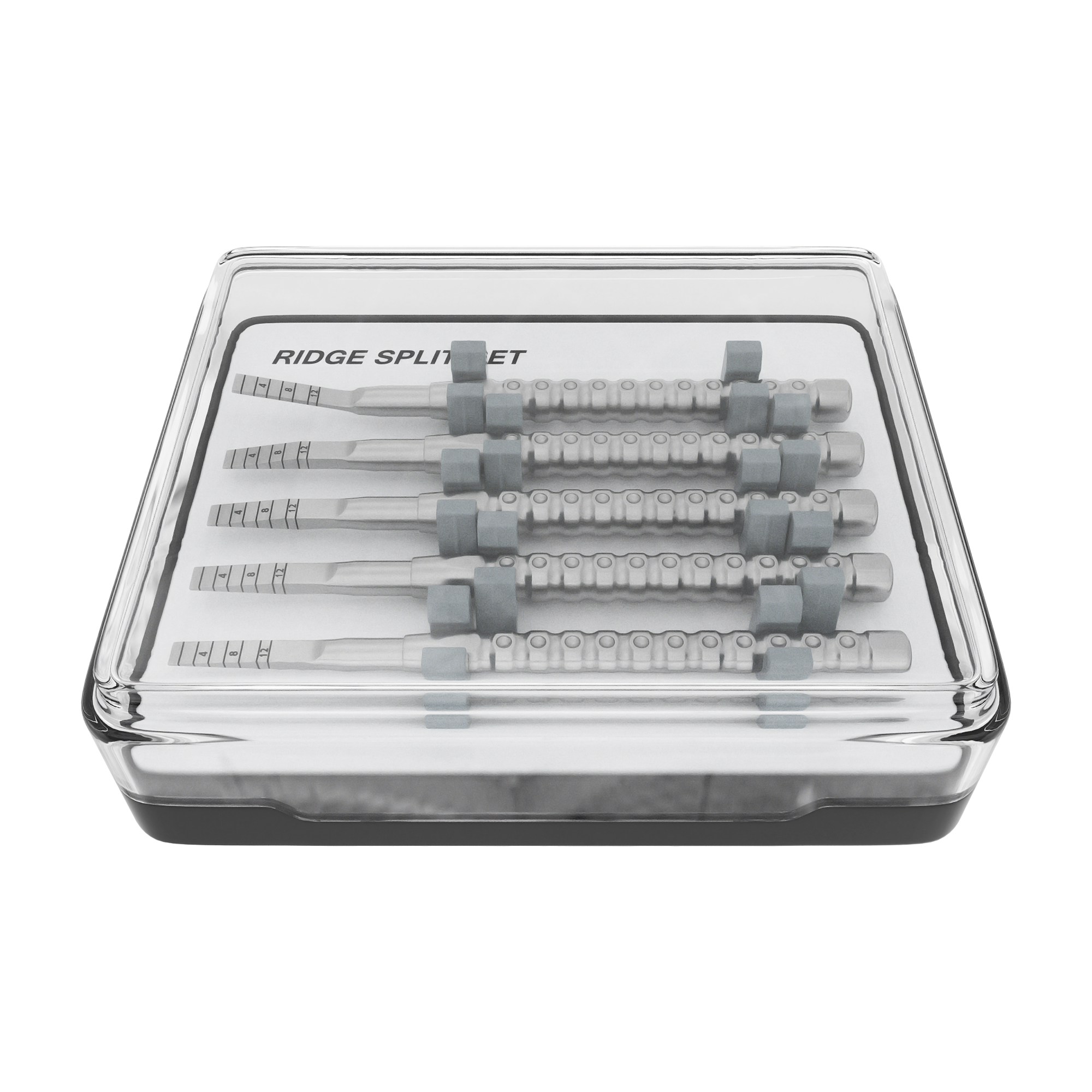 DSI RS Kit For Narrow Alveolar Ridge Split with Chisels