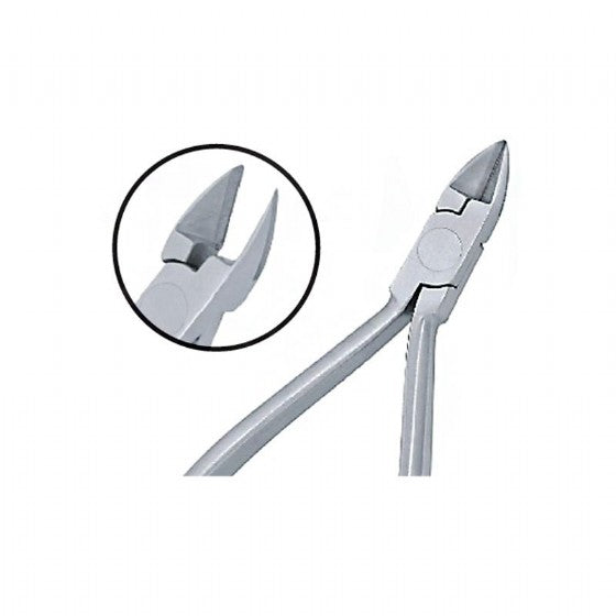 OrthoPremium Angulated 15° Ligature & Pin Cutters 12cm