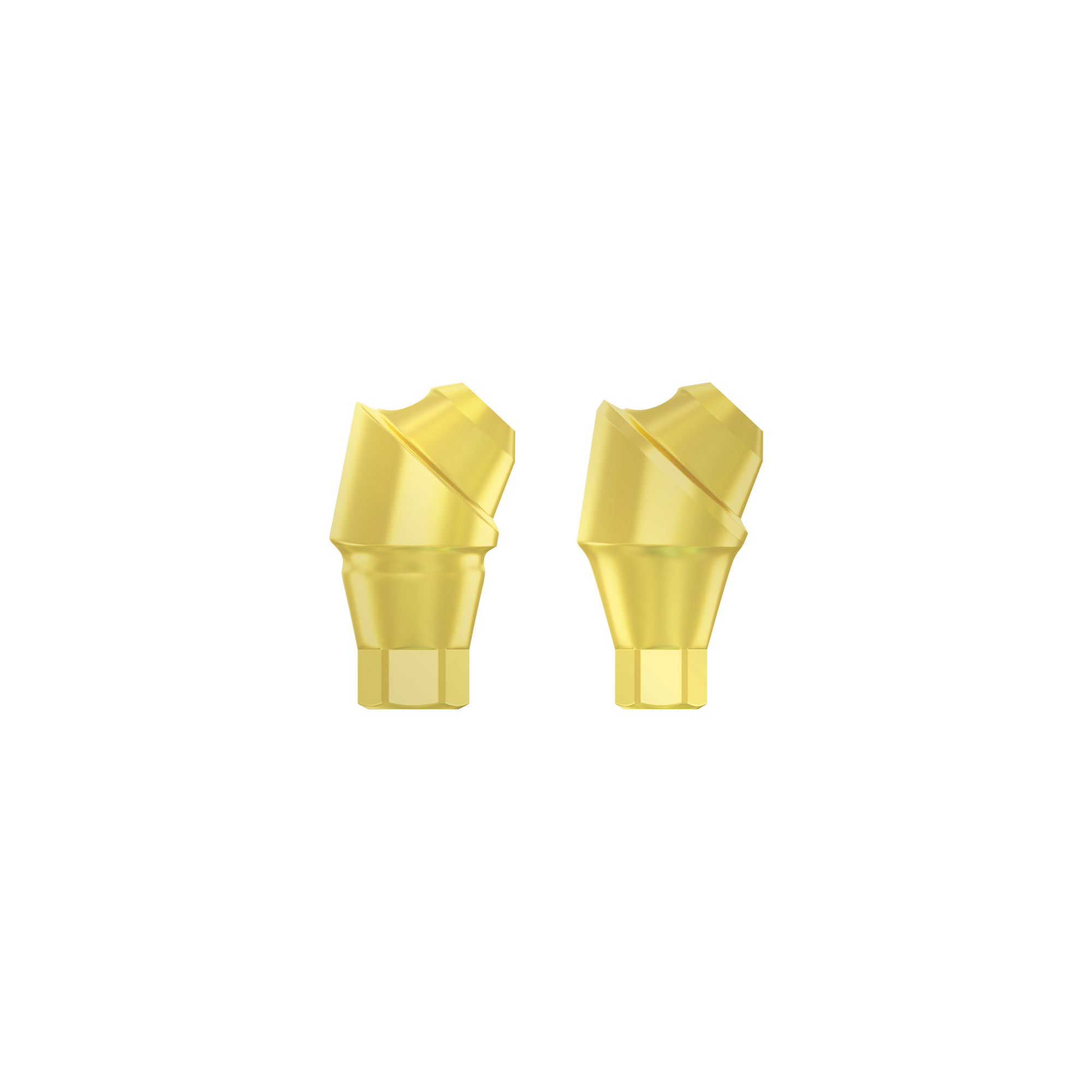 DSI Premium Angulated Multi Unit Abutment (M1.6) 4.8mm Full Set - Conical Connection NP Ø3.5mm