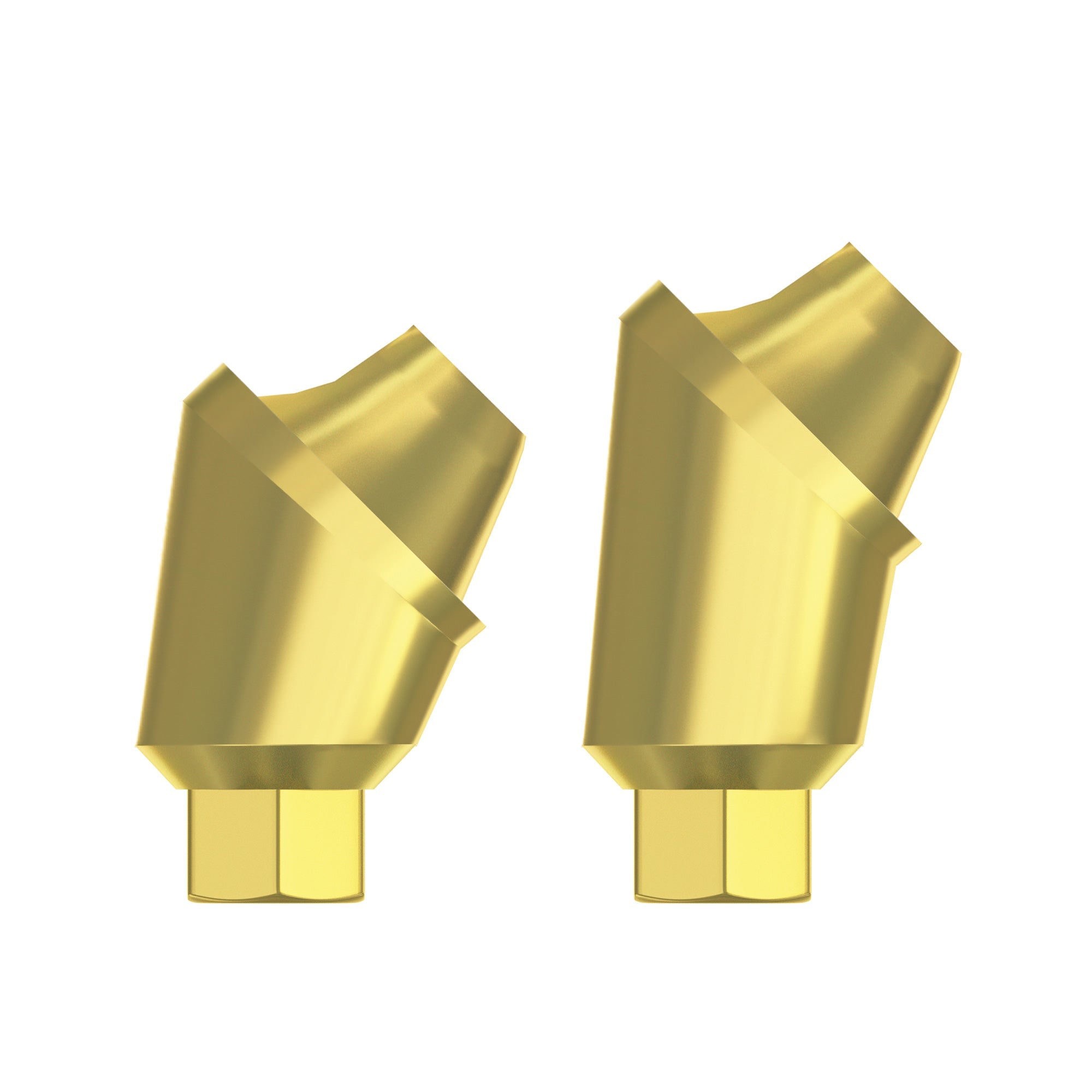 DSI Narrow Premium Angulated Multi Unit Abutment (M1.4) 4.9mm  - Internal Hex Ø2.00mm