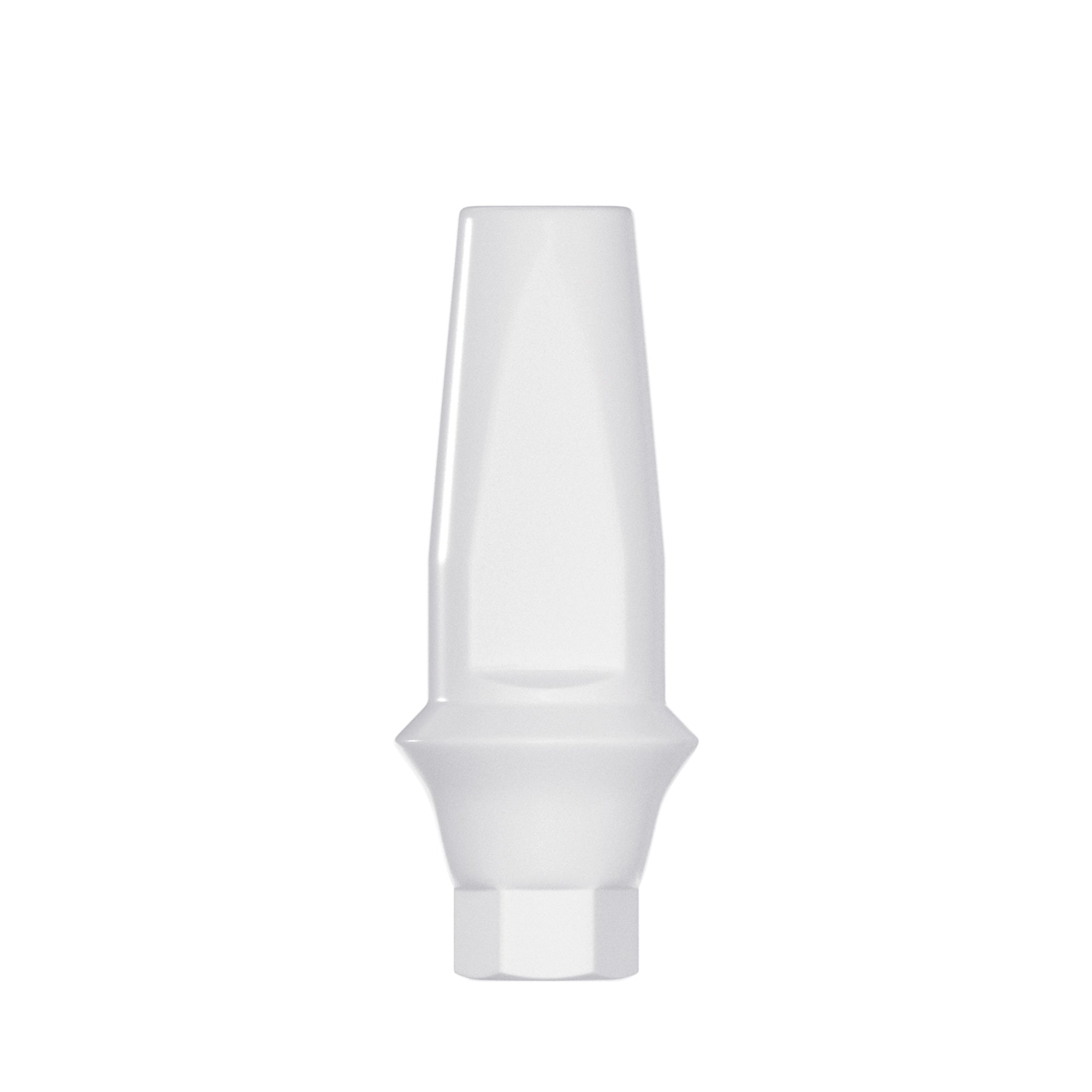 DSI Temporary Straight PEEK Abutment 4.75mm- Conical Connection RP Ø4.3-5.0mm