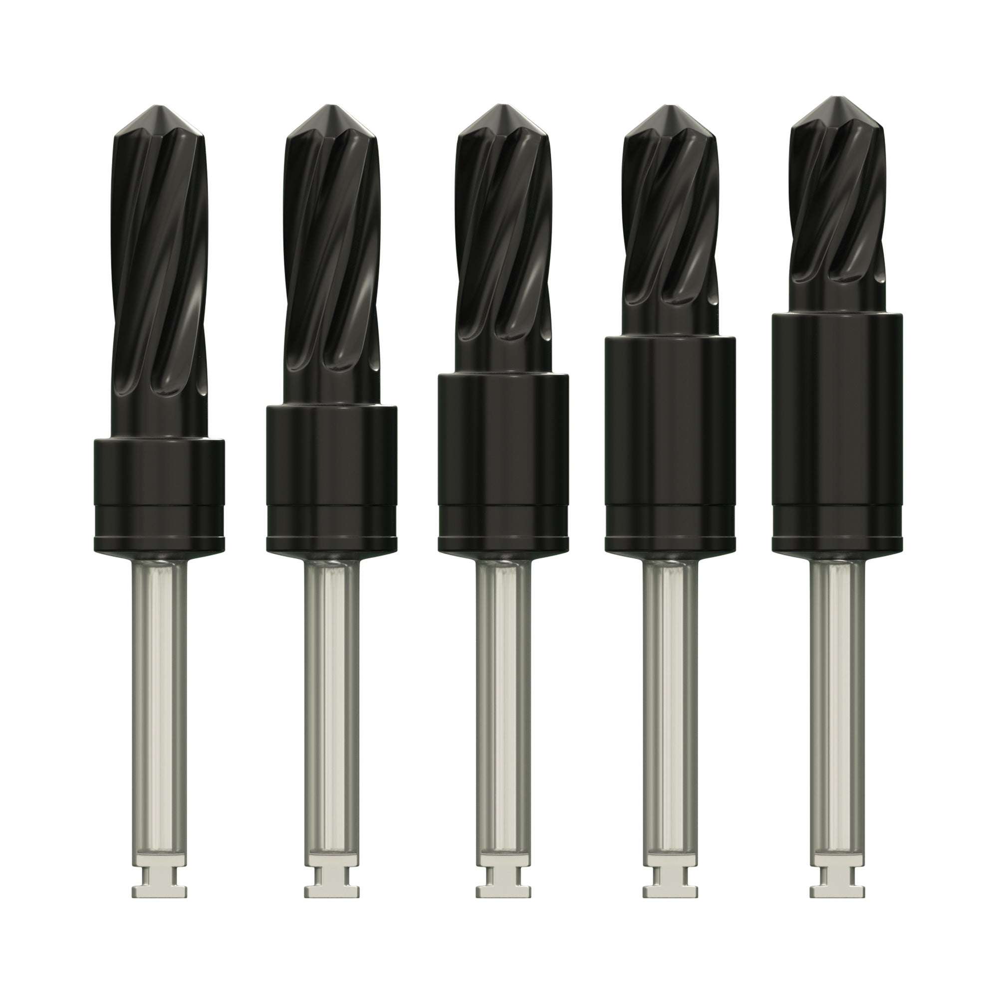 DSI Surgical Implantology Drills With Build In Stopper With DLC Coating